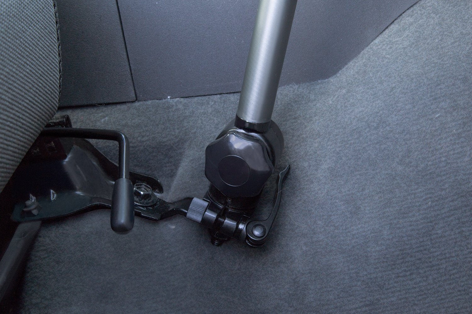 Mount It! Laptop Vehicle Mount, No Drill Computer Seat Mount, Full Motion Adjustable Design for Auto, Truck, Car, Van Use