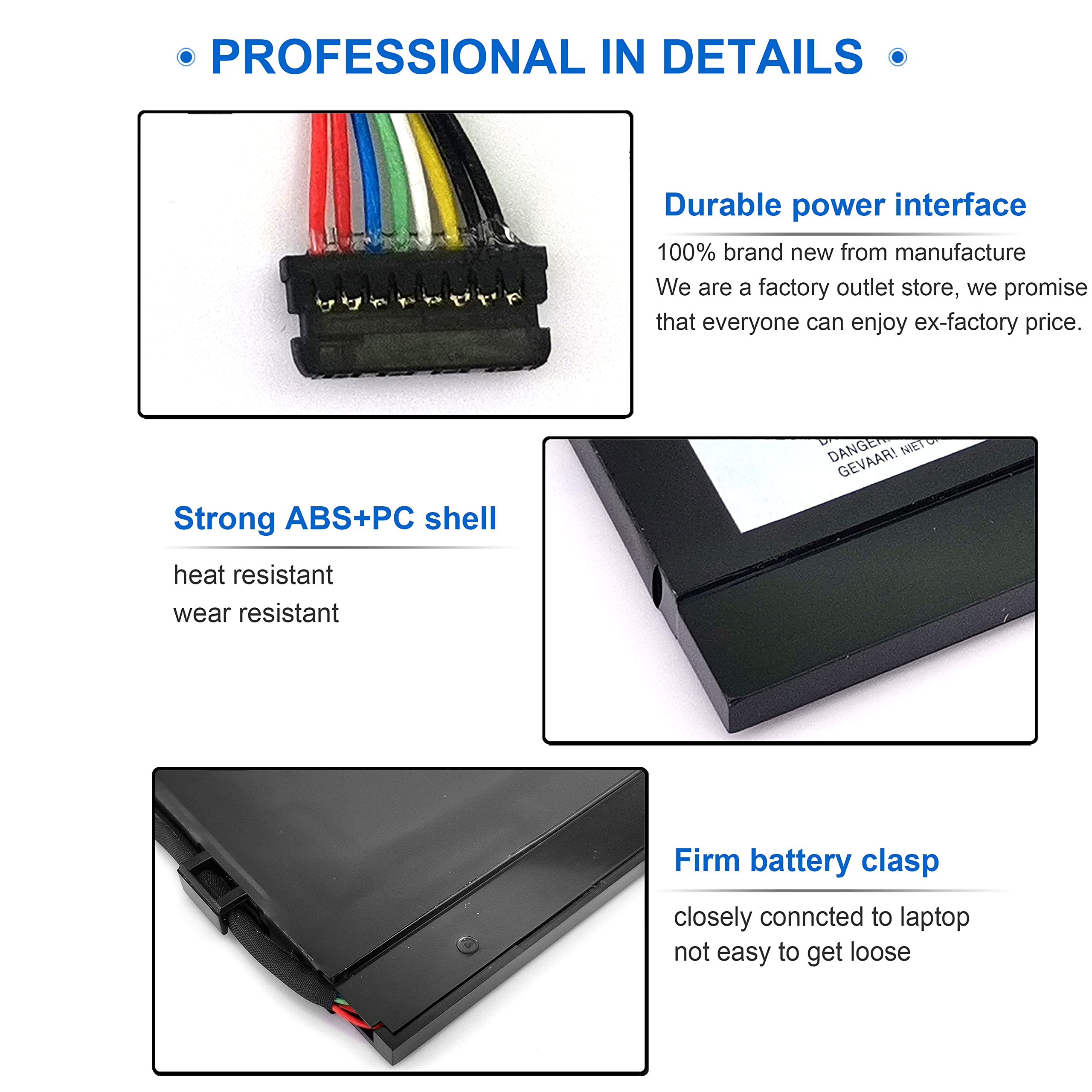 Wymisnit L17C3Pe0 Battery For Lenovo Yoga 730 15 730 15Ikb 730 151Kb 730 15Lkb 730 15Iwl 730 151Wl 730 15Lwl Laptop Replacement