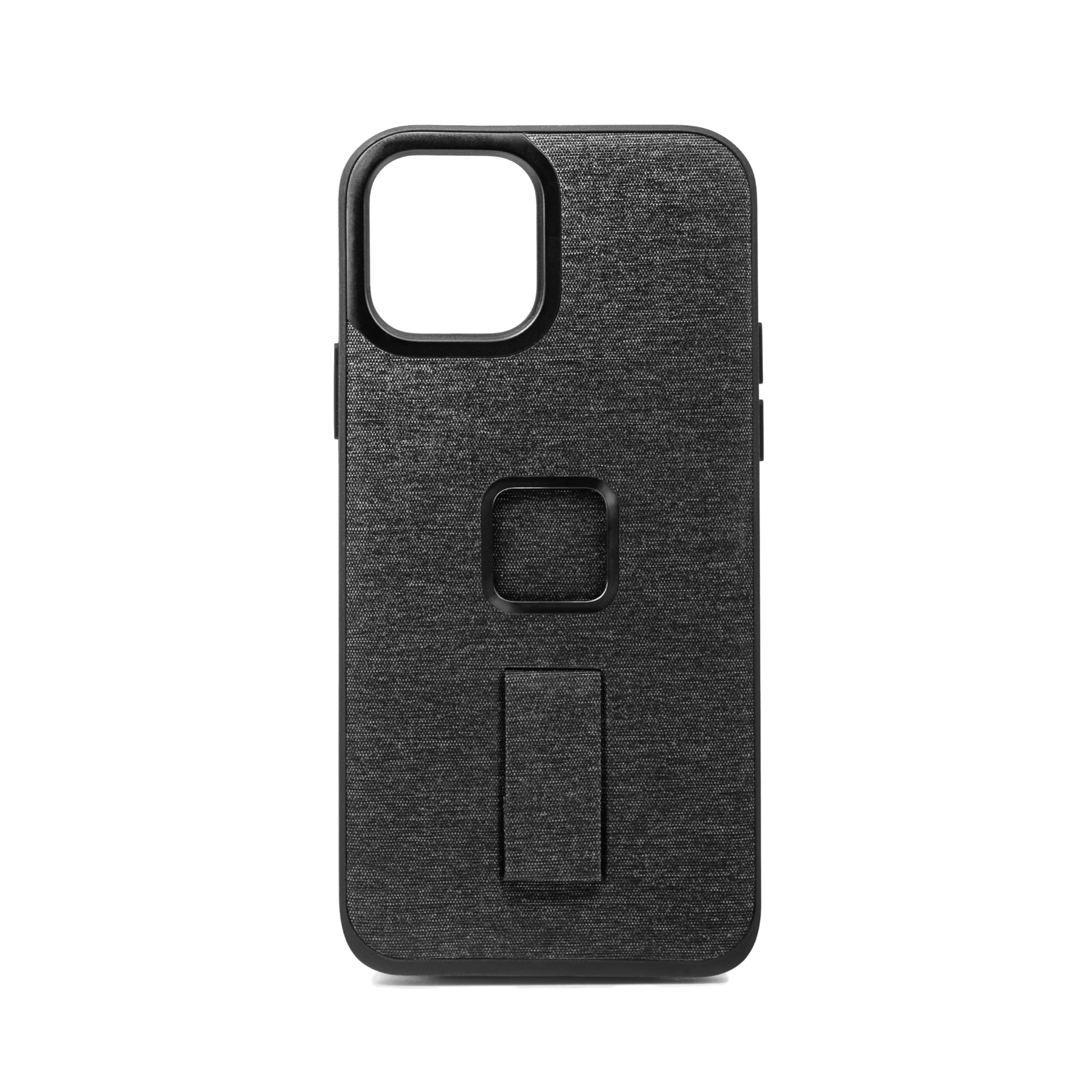 Peak Design Mobile Everyday Loop Phone Case for iPhone 12, Charcoal, with Loop, Slim Profile, 6 ft Drop Protection, Weatherproof