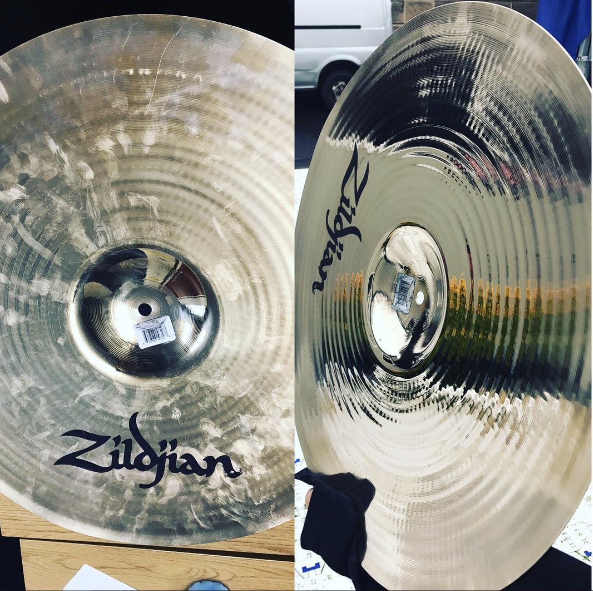 Musicnomad Premium Cymbal Cleaner For Brilliant Finishes, 8 Oz. (Mn111)