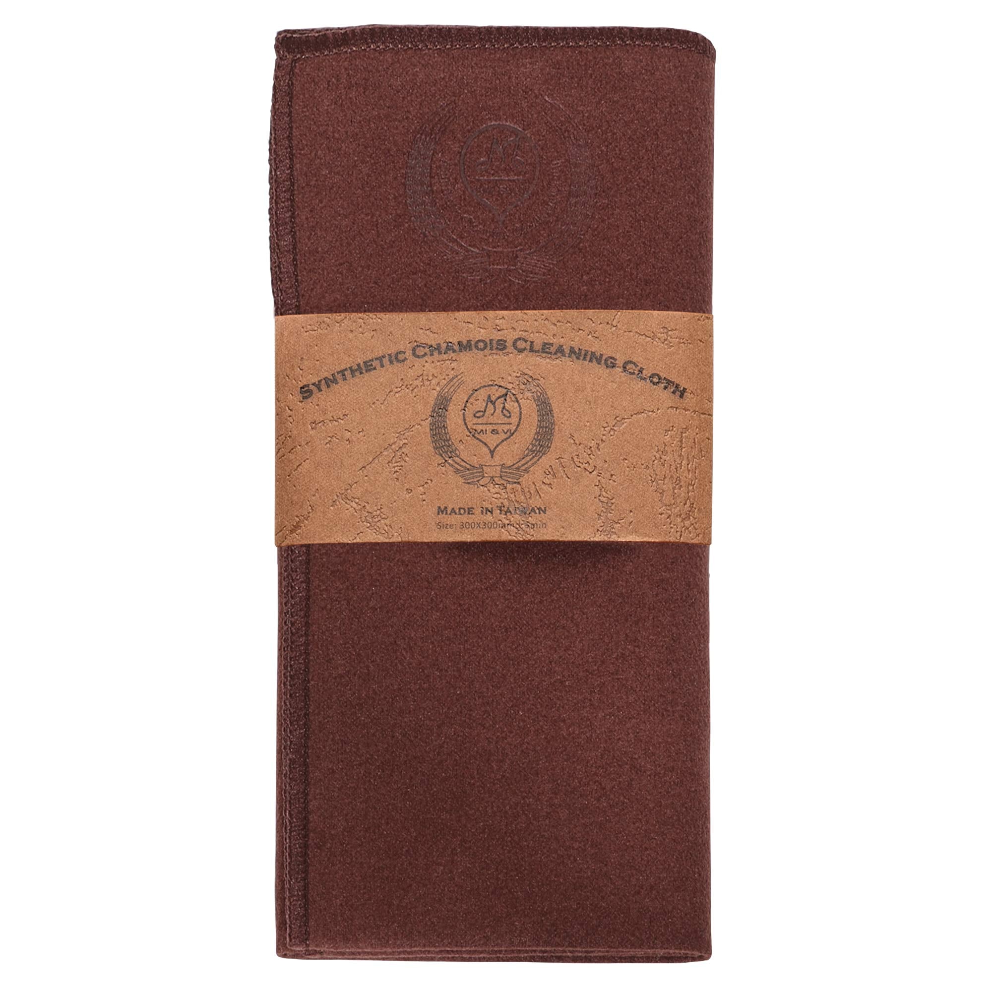 Mi&Vi Synthetic Chamois Microfiber Instrument Cleaning & Polishing Cloth For Violin, Viola, Cello, Bass, Guitar, Piano, Saxophon