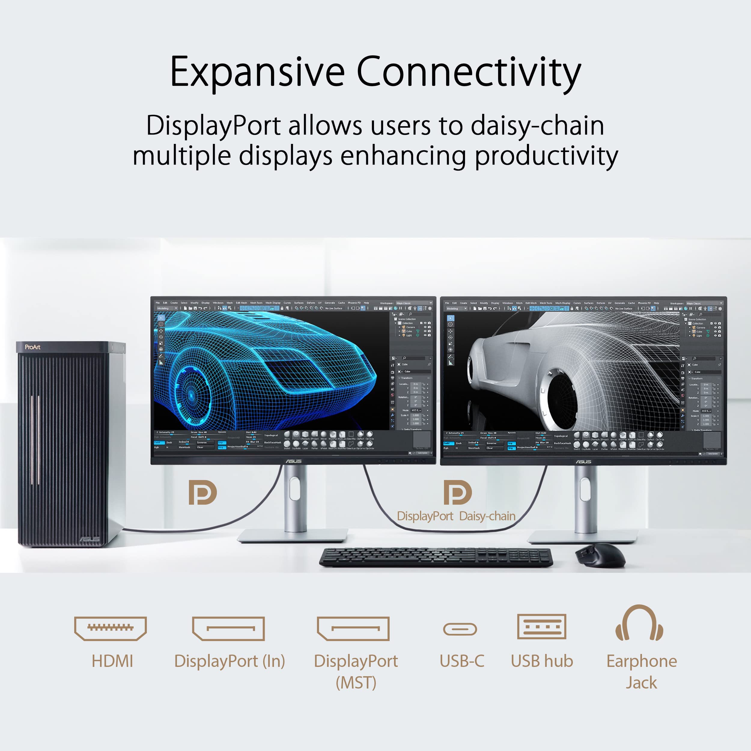 Asus Proart Display 32    (31.5 Viewable) Professional Monitor (Pa329Crv) - Ips, 4K Uhd (3840 X 2160), 98% Dci-P3, Color Accurac