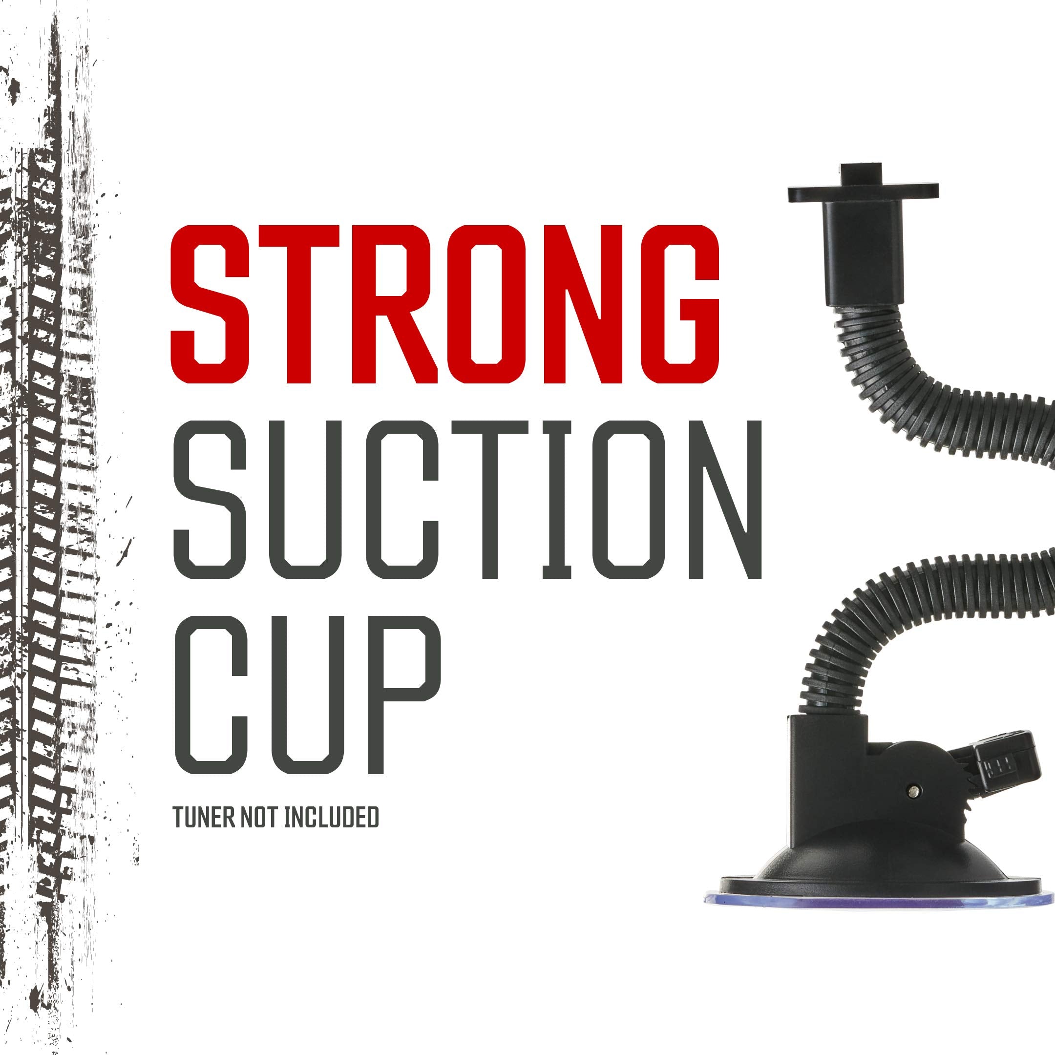 Bully Dog   40400 102   T Slot Windshield Mount For Gt And Watchdog Models