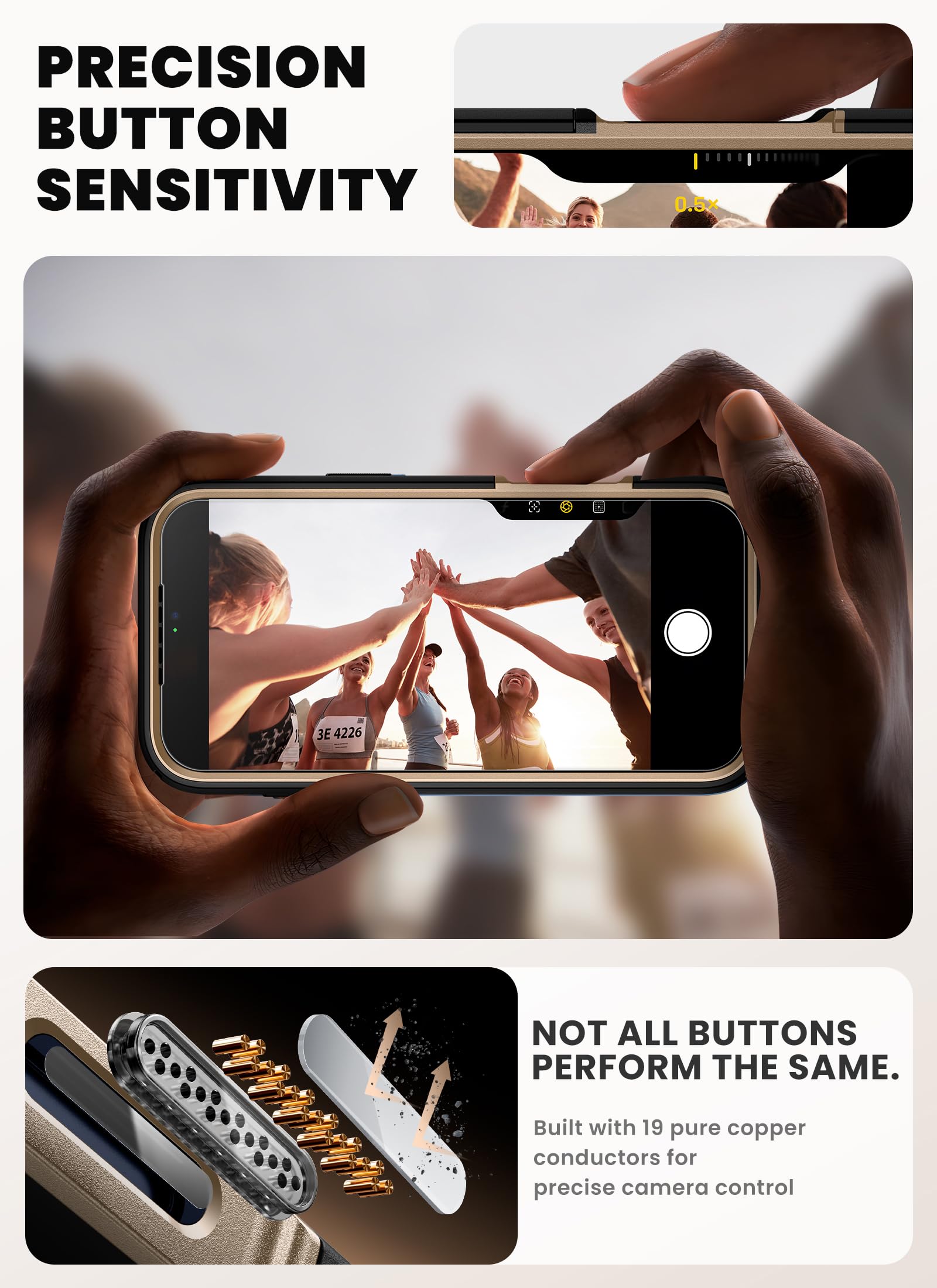 I-Blason Ares For Iphone 17 Pro Max Case With Stand [9H Tempered Glass Screen Protector][Magsafe Compatible] [Camera Capture But