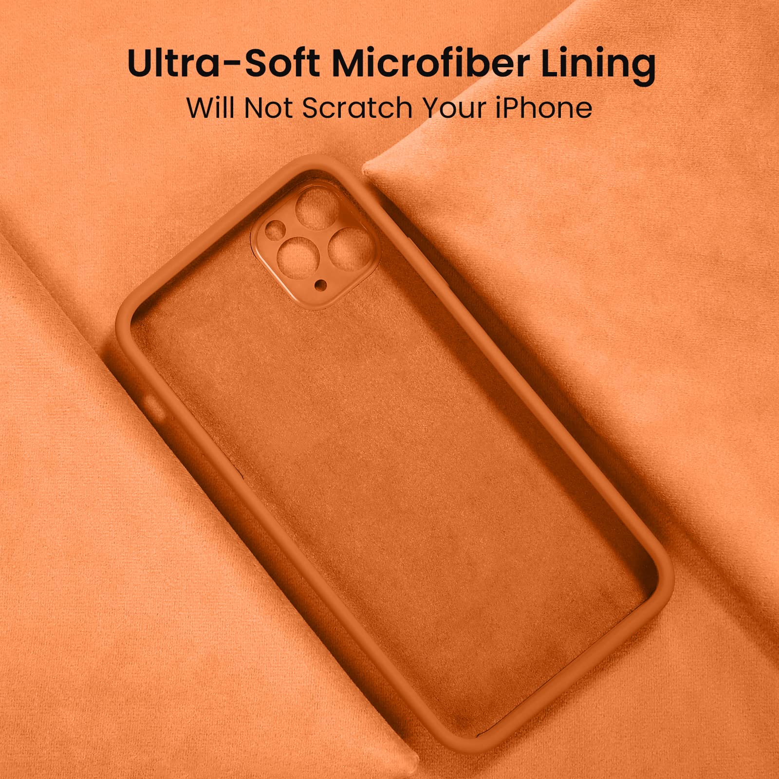 Firenova Designed For Iphone 14 Pro Case, Silicone Upgraded [Camera Protection] Phone Case With [2 Screen Protectors], Soft Anti