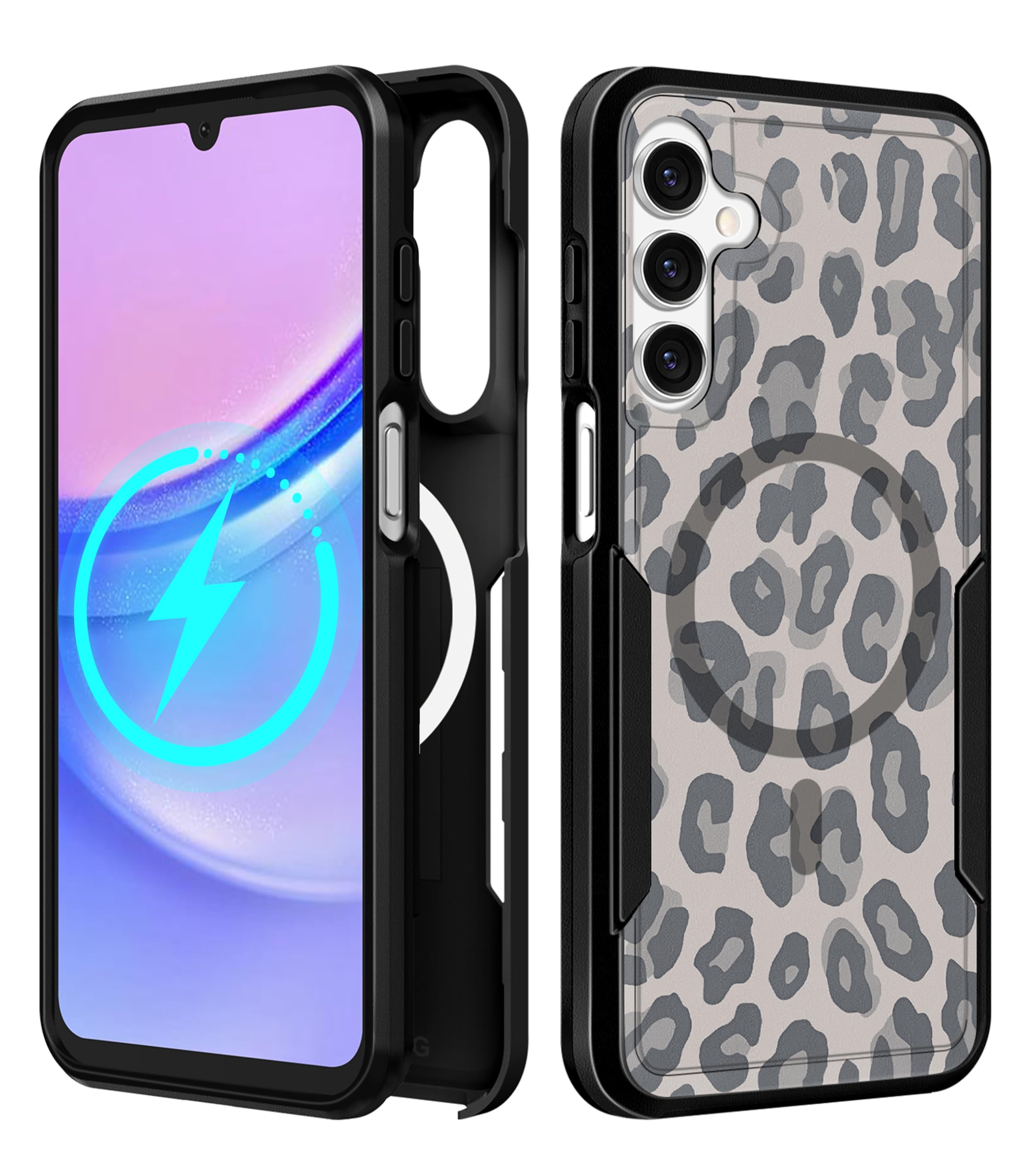 LISEVO for Samsung Galaxy A14 5G Phone Case - Compatible with MagSafe Women Girls Cute Magnetic Protective Cover Cool Fun Unique