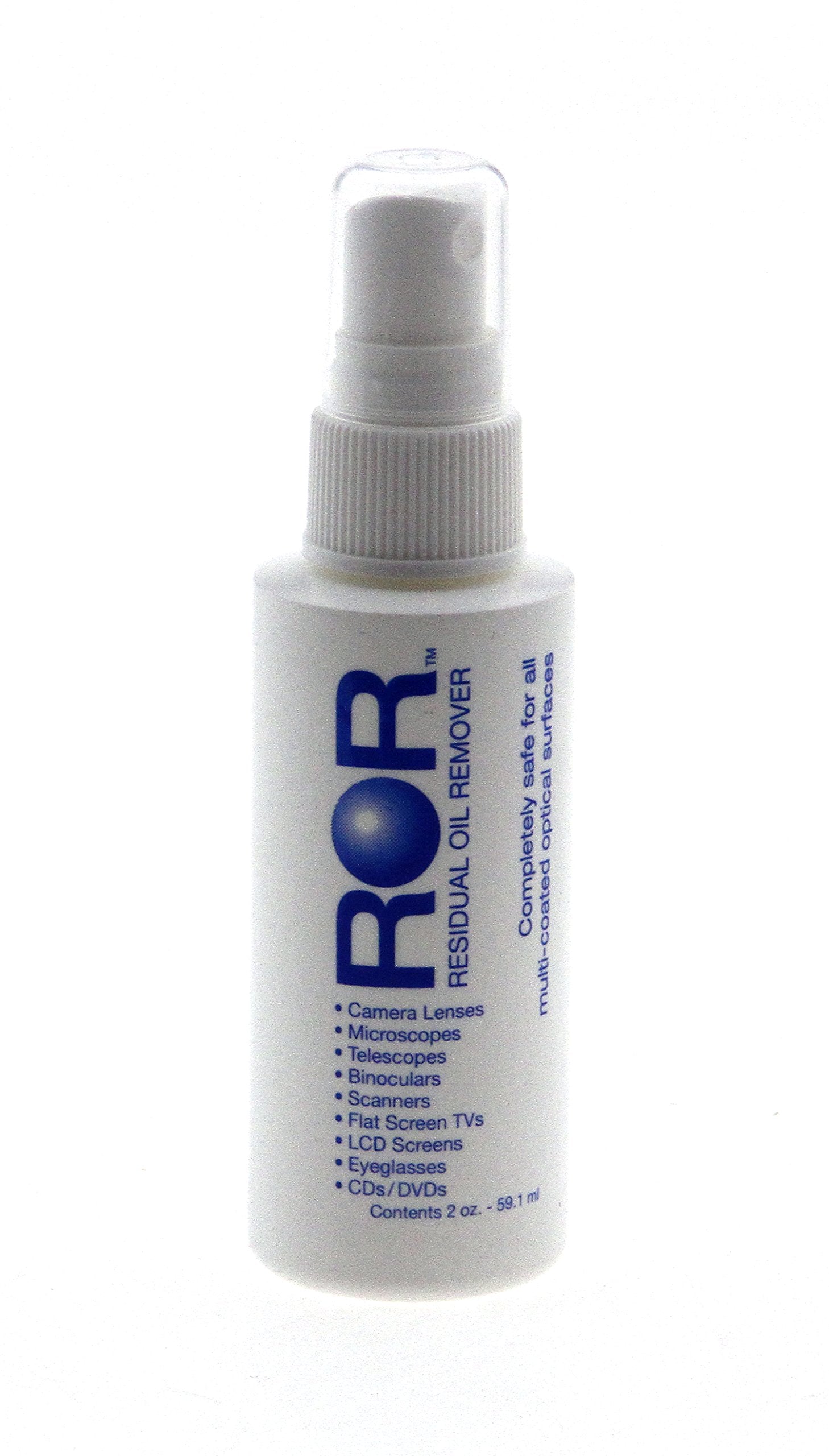 Ror Optical Lens Cleaner 2 Oz Spray Bottle