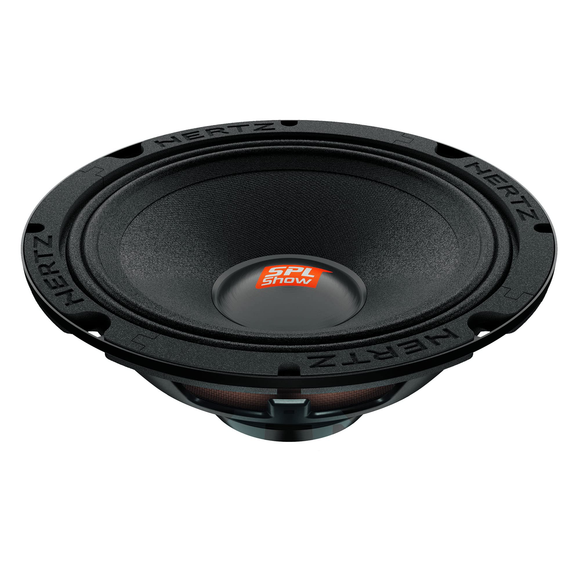 Hertz Spl Show Series Sv 165 Neo 6.5'' 4 Ohm Spl Midrange Speaker Drivers (Pair) With Neo Magnets And Uv/Waterproofing