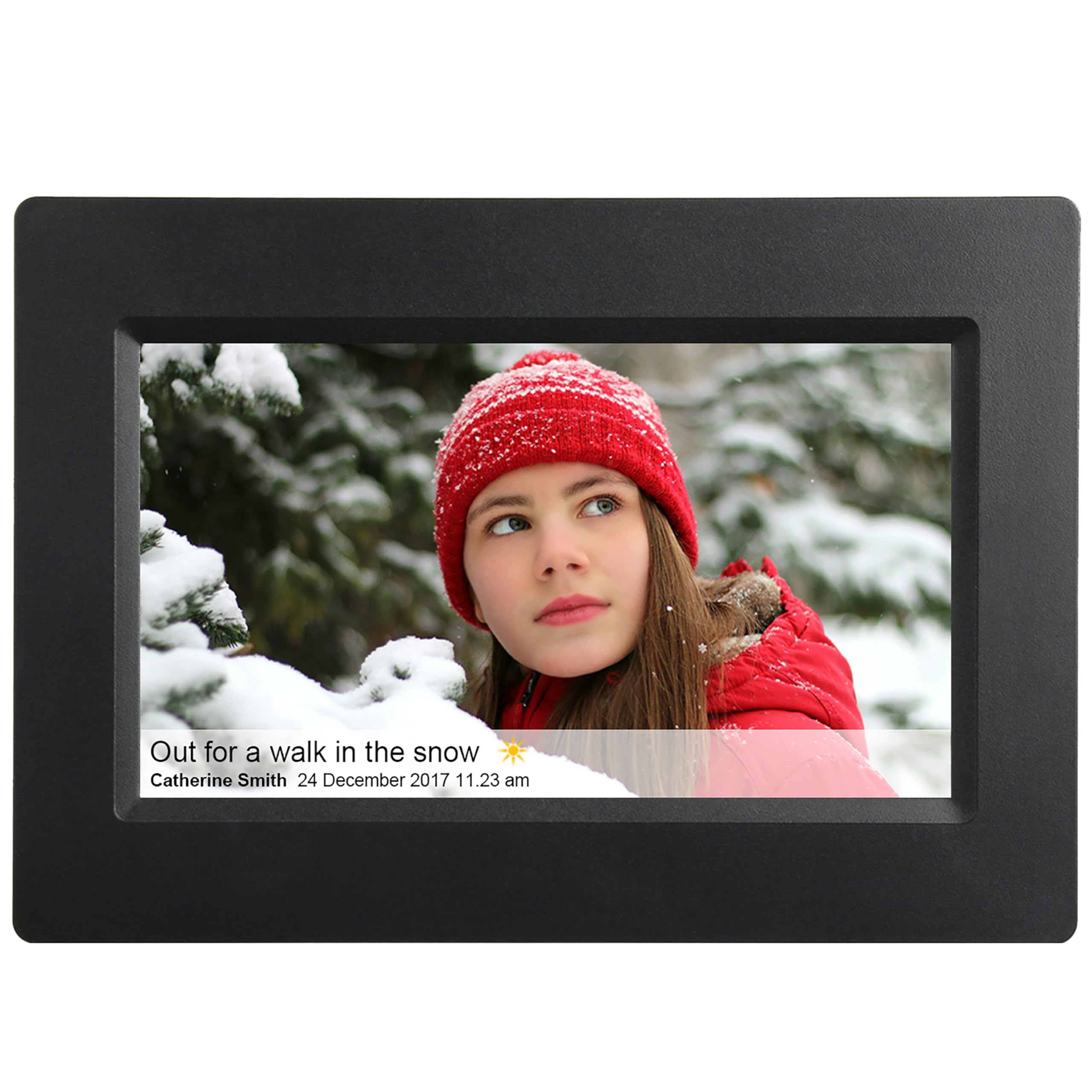Supersonic 7'' Wifi Pht Frame