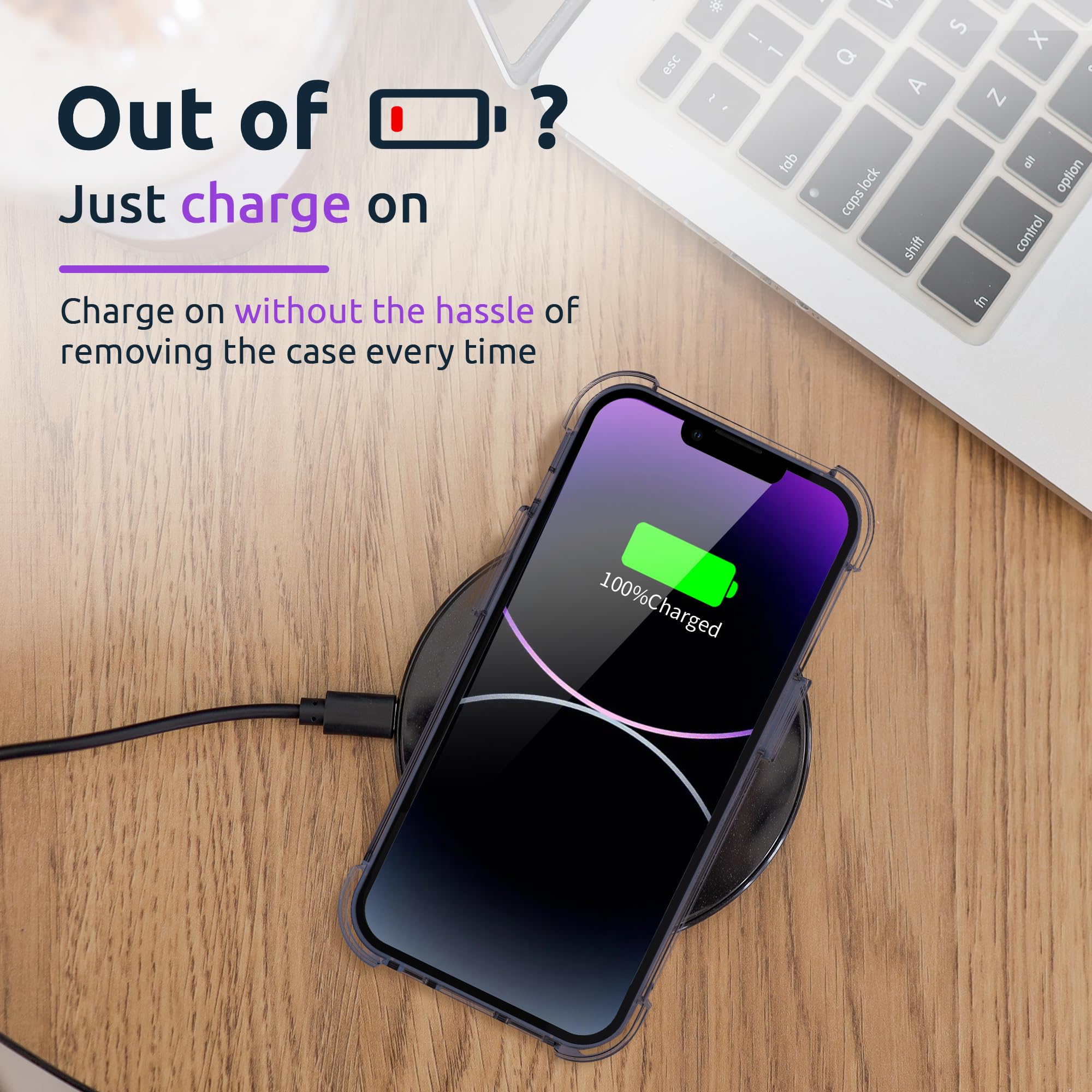 Quanzhou Chenchenchen E Commerce Co.,Ltd Designed For Iphone 14 Case 6.1 Inch, Shockproof Bumper Cover, Anti Scratch Clear