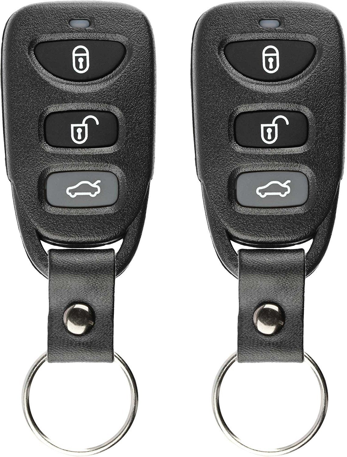 Keylessoption Keyless Entry Remote Control Car Key Fob Replacement For Elantra Osloka 360T (Pack Of 2)