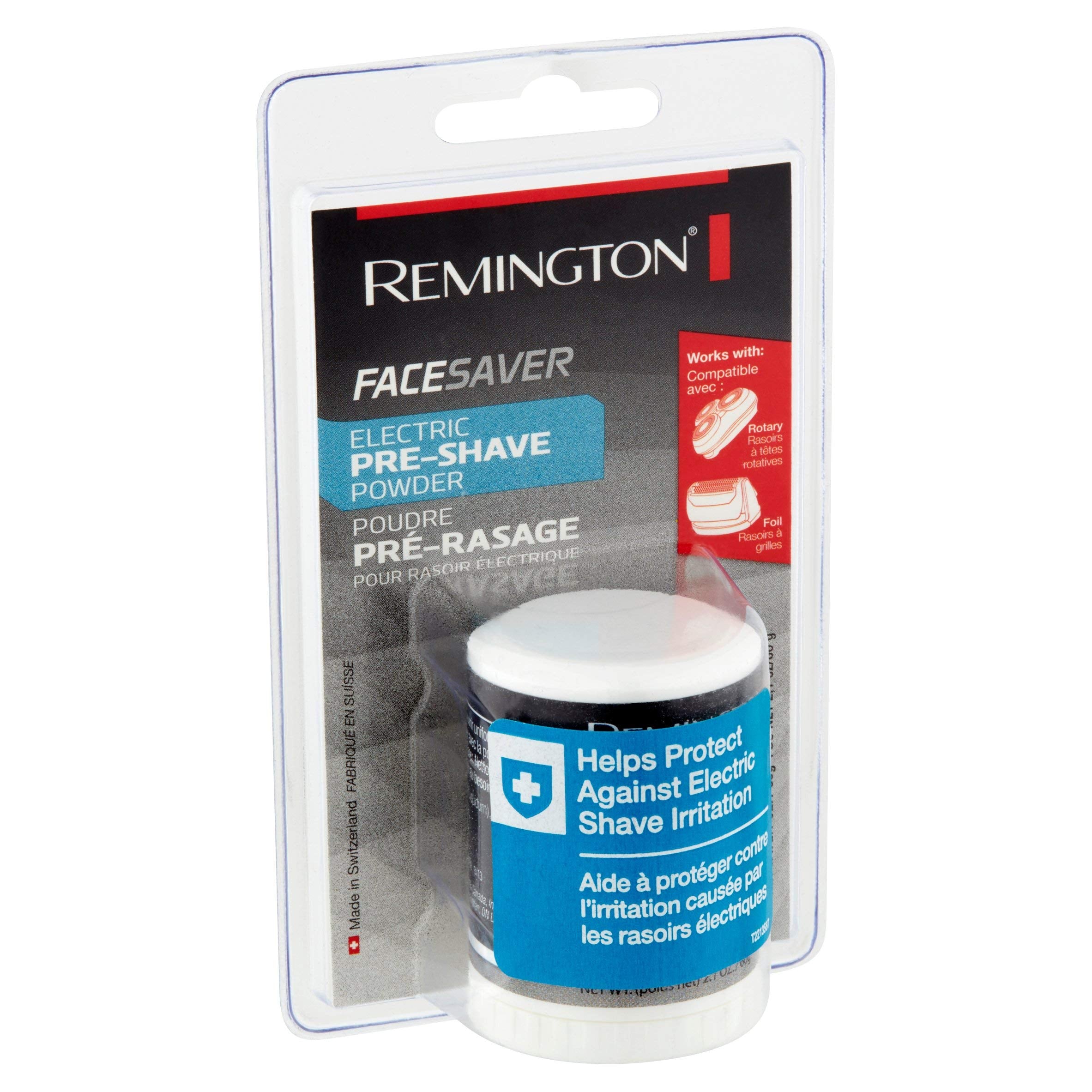 Remington Facesaver Electric Pre Shave Powder   Single Pack
