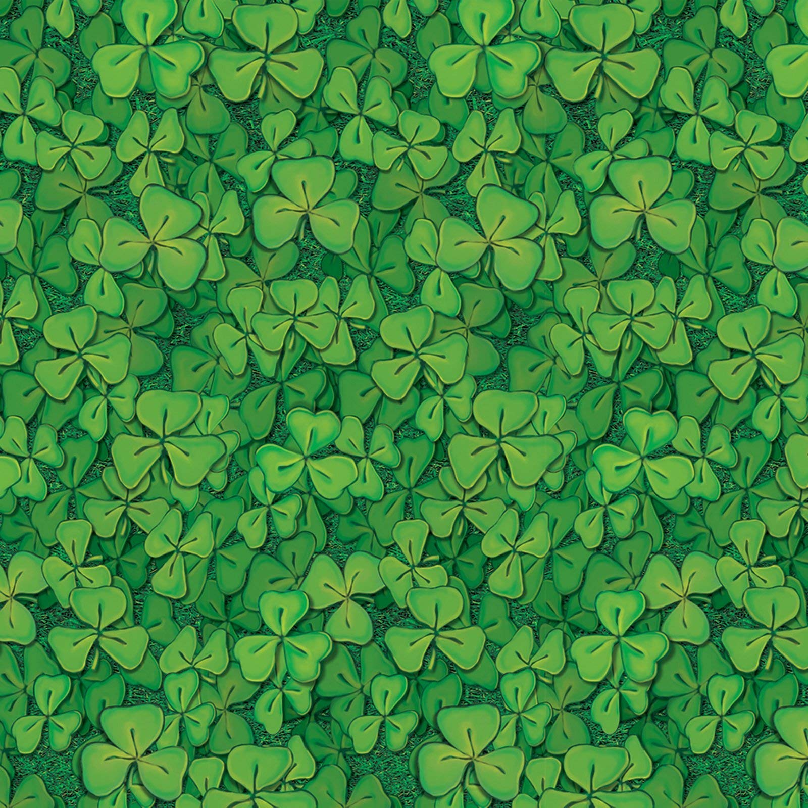 Holiday Seasonal Decorative Accessories Clover Field Backdrop