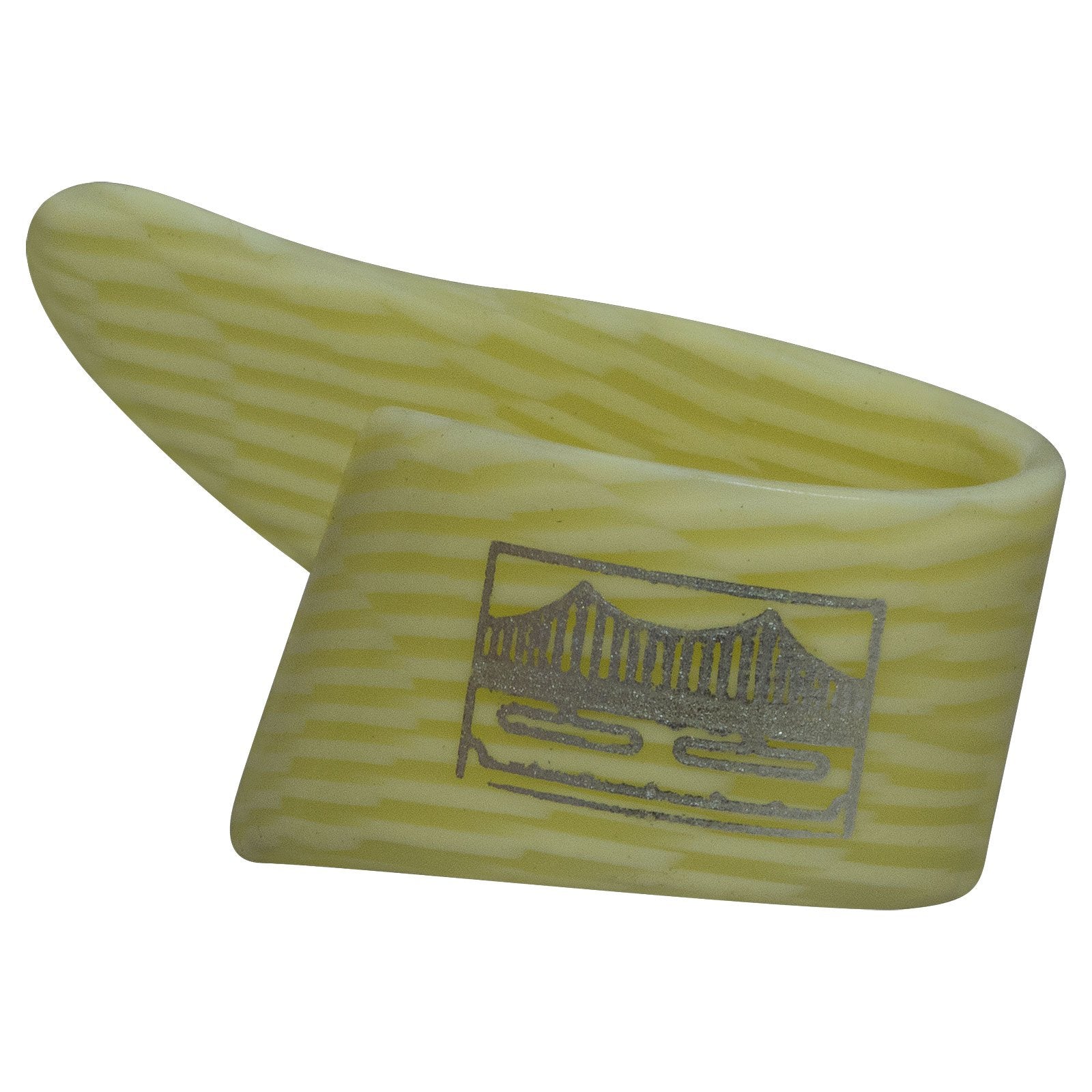 Golden Gate Gp 12 4Pk Grained Ivoroid Thumb Picks   Small   4 Pack