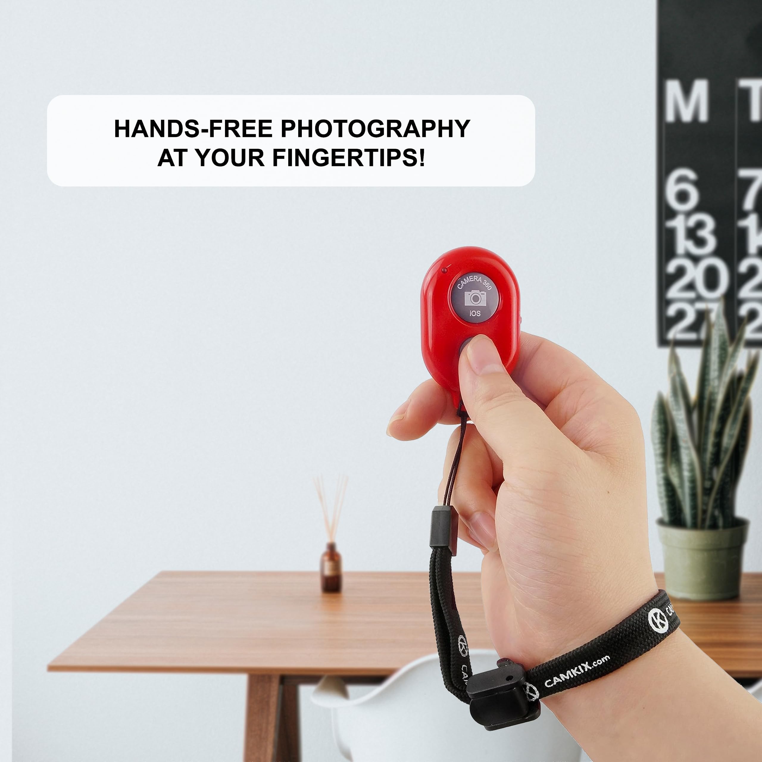 Camkix Camera Shutter Remote Control With Bluetooth Wireless Technology   Create Amazing Photos And Videos Hands Free   Works Wi