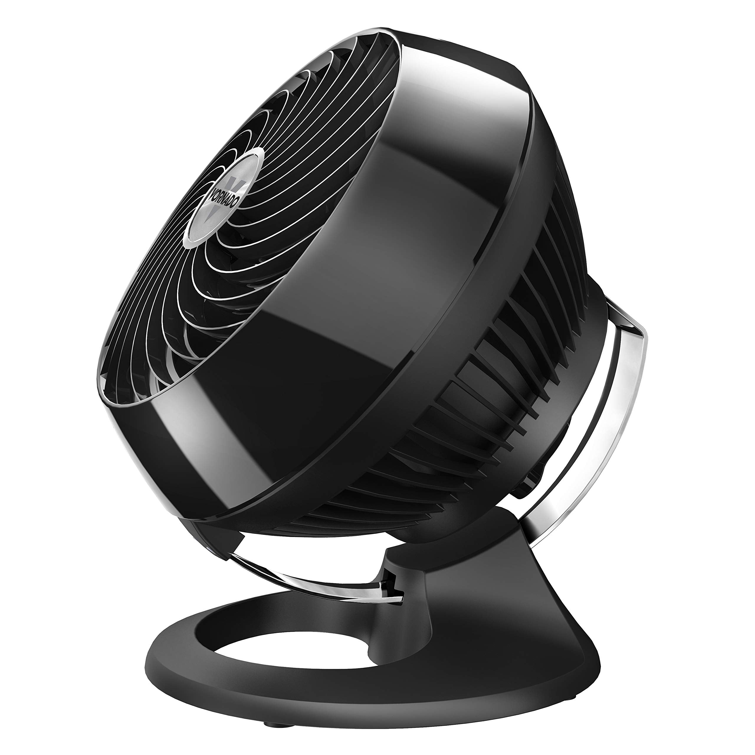 Vornado 460 Whole Room Air Circulator, Small Fan With 3 Speeds, Adjustable Tilt, Easy To Clean, Moves Air 70 Feet, Quiet Fan For