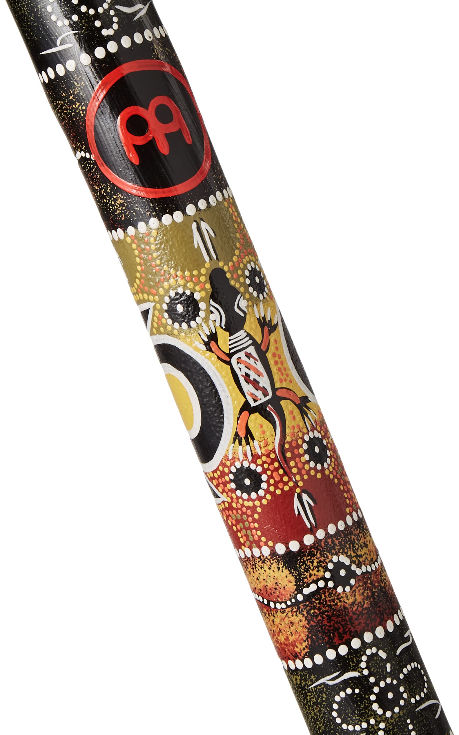 Meinl Percussion Rs1Bk S 16'' Small Bamboo Rain Stick With Sustaining Trickle Effect And Hand Painted Design
