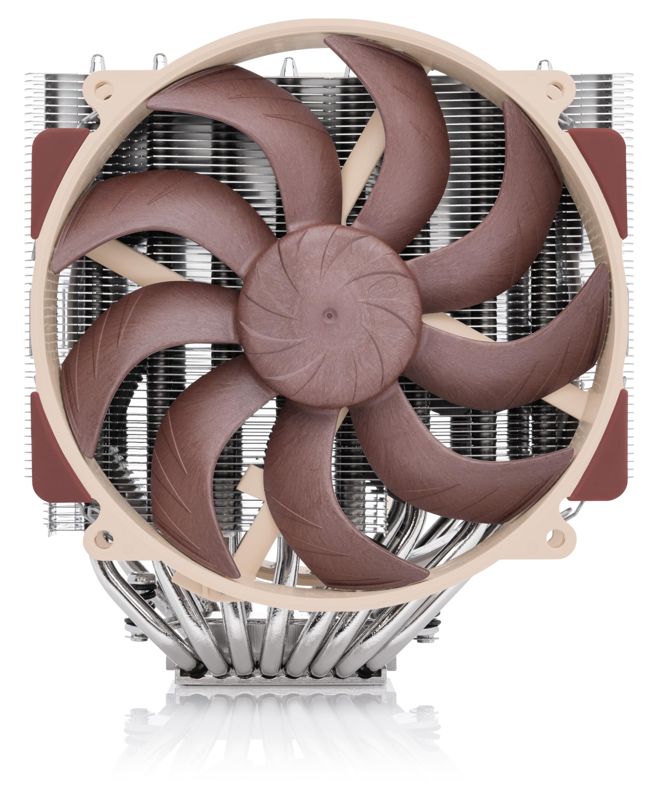 Noctua Nh-D15 G2 Hbc, Dual Tower Cpu Cooler, Specialised High Base Convexity Version For Intel Lga1700 (Brown)