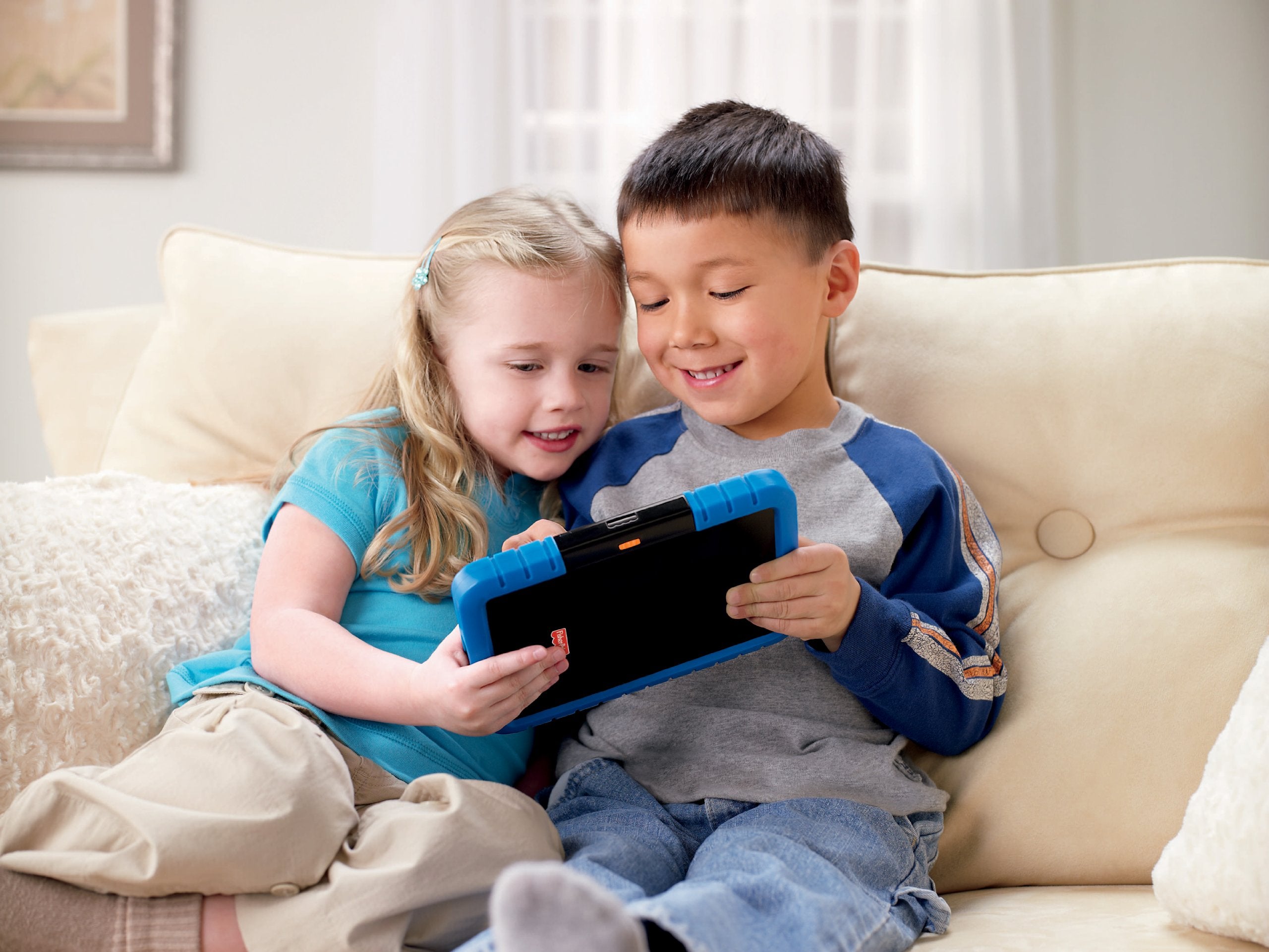 Fisher-Price Kid-Tough Apptivity Case For Kindle Fire, Blue (Will Not Fit Hd Models)