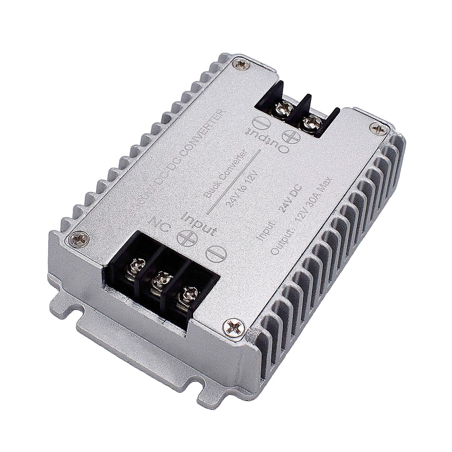Valefod Dc To Dc High Efficiency Voltage Converter 24V To 12V 30A 360W Buck Converter Diy Power Supply Step Down Transformer