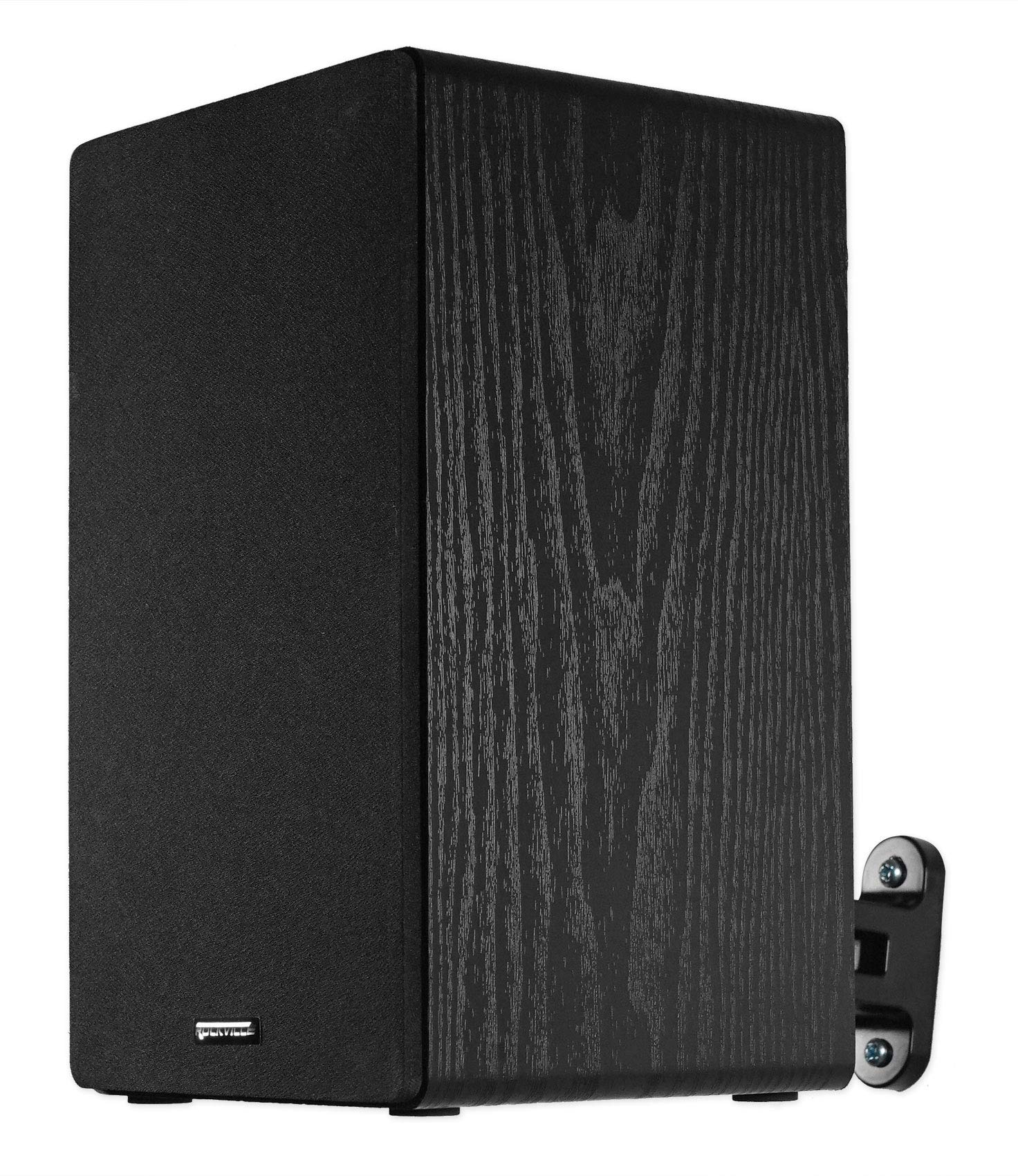 Rockville Rhsb4 Hidden Wall Mount Swivel Satellite/Bookshelf Speaker Brackets