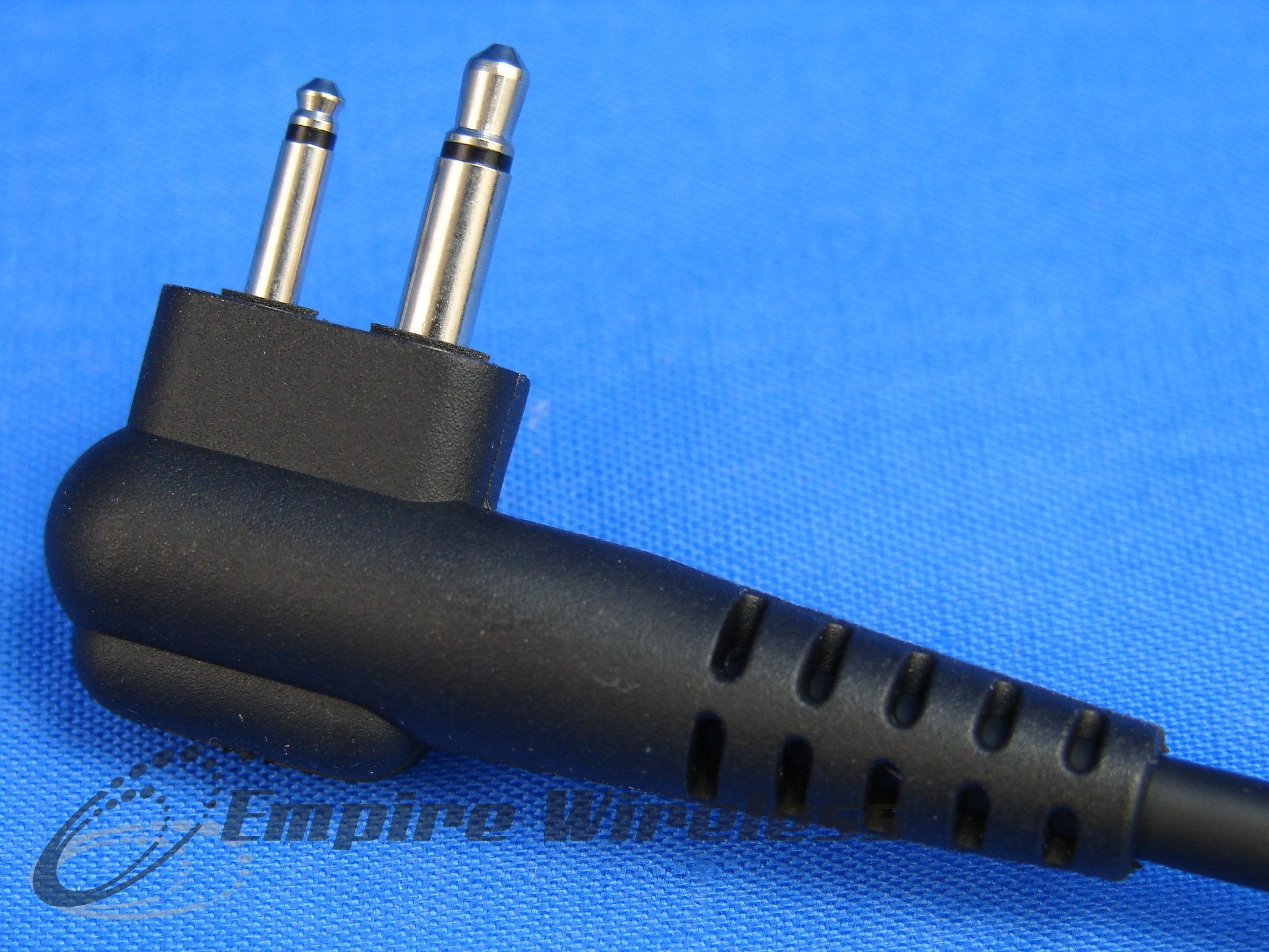 Two Wire Surveillance Mic For Motorola Cp200 Cp200D Xls Pr400 Ep450 Gtx Gp300 P1225 Cp185 P110 Sp50 Radio Lapel Shoulder Mic.