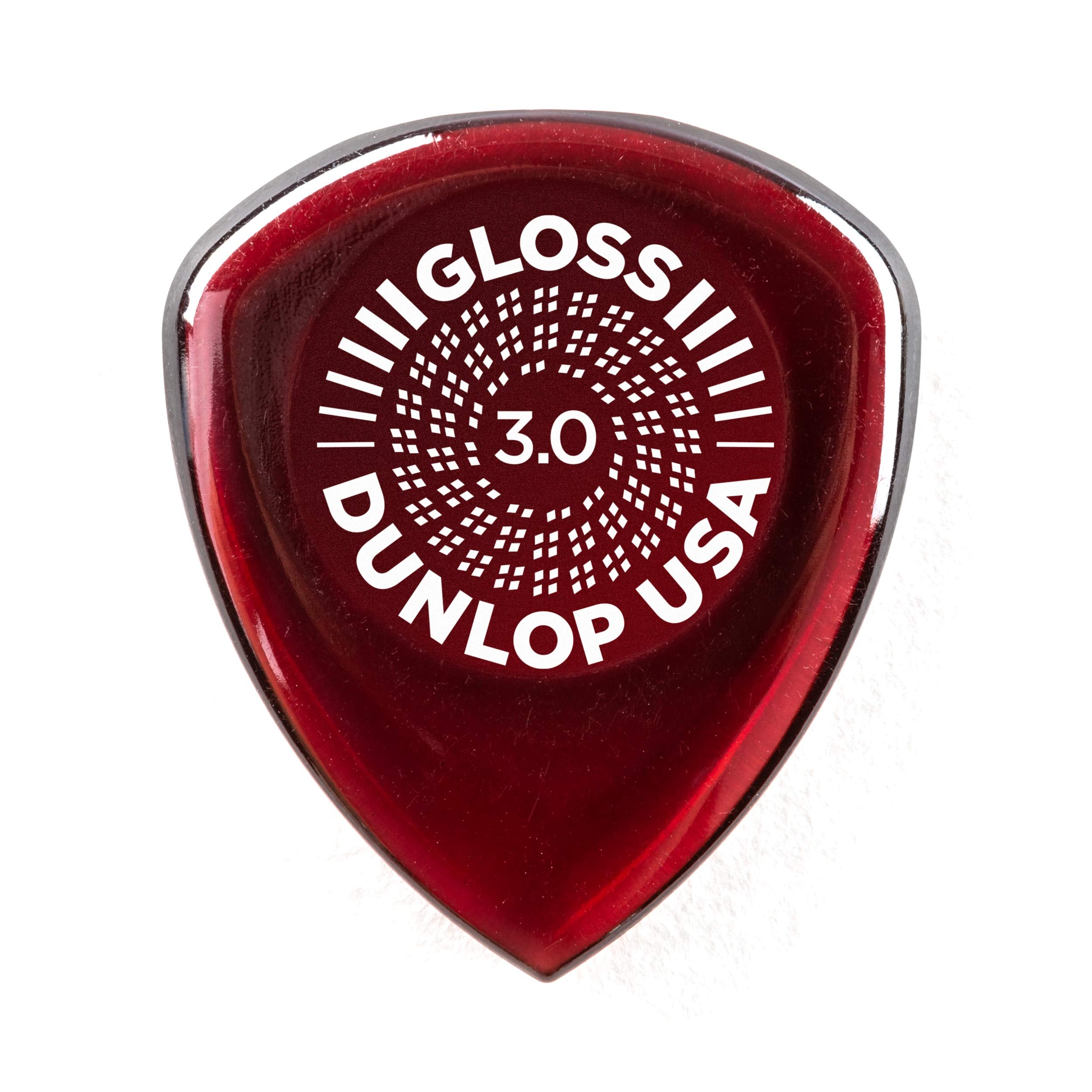 Dunlop Flow Gloss 3.0Mm Guitar Picks 3 Pack
