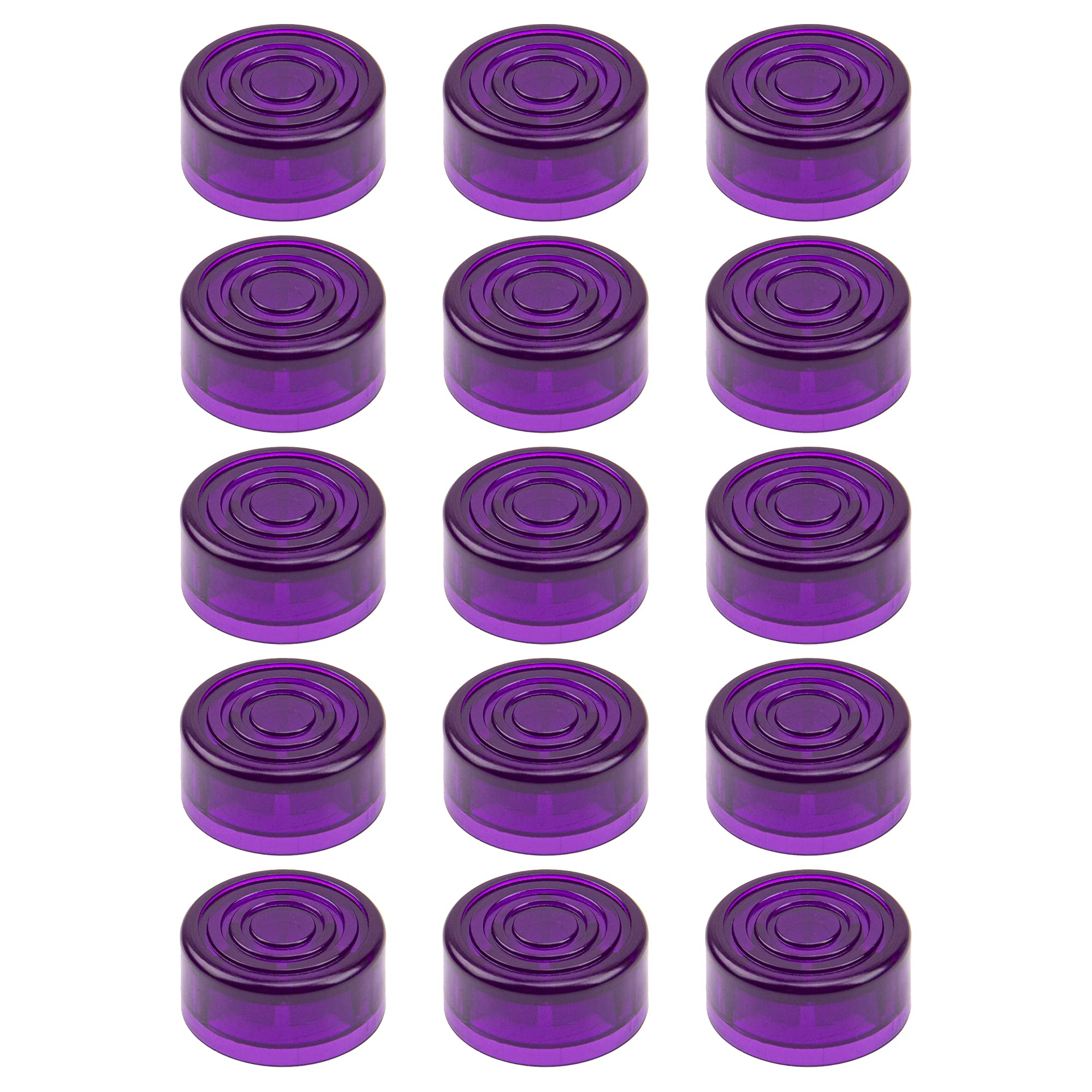 15Pcs Yootones Guitar Effect Footswitch Topper,Foot Nail Cap Pedal Topper Compatible With Protection Cap Make Effect Footboard M