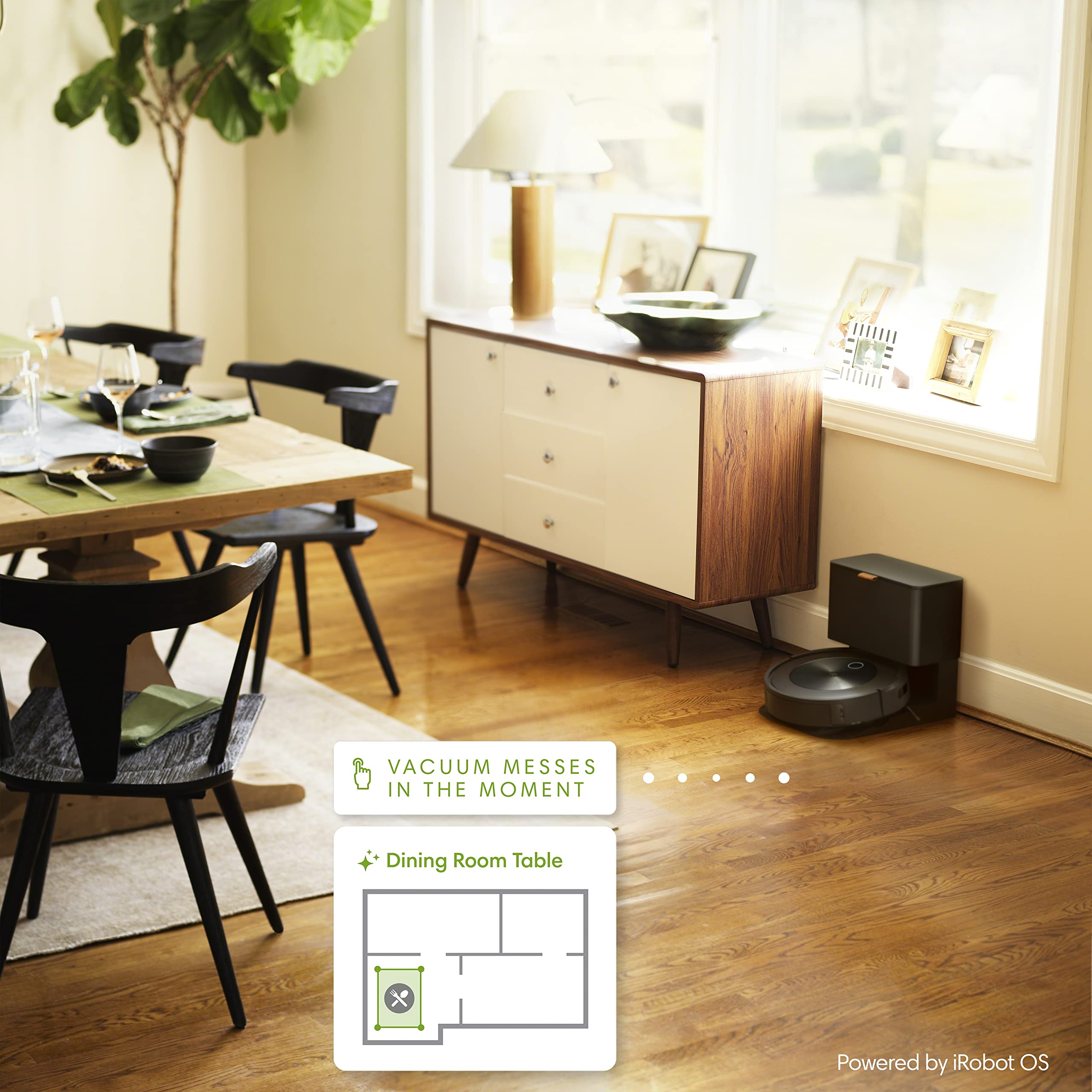 Irobot Roomba J6+ Self Emptying Robot Vacuum   Identifies And Avoids Pet Waste & Cords, Empties Itself For Up To 60 Days, Smart