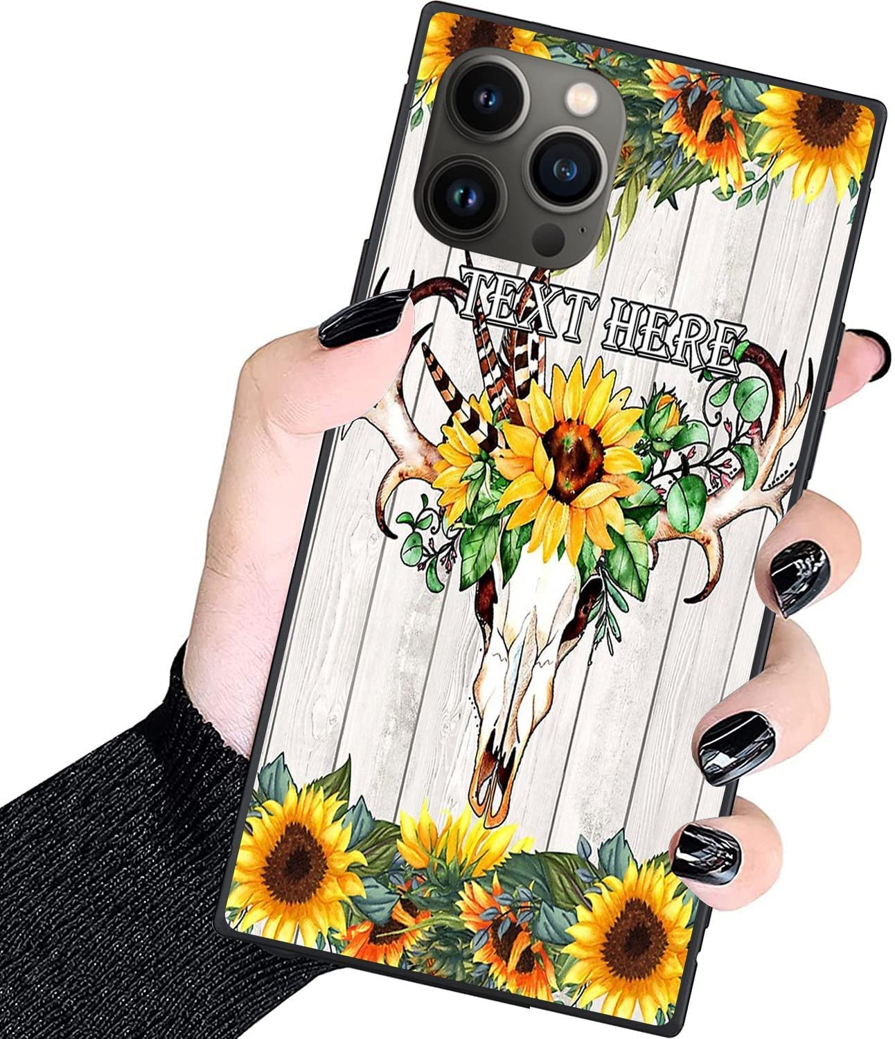 Designer Luxury Iphone 14 Pro Max Case For Women,Square Classic Checkered Style,Hard Pc+Soft Silicone Case Is Shock Proof And Sk