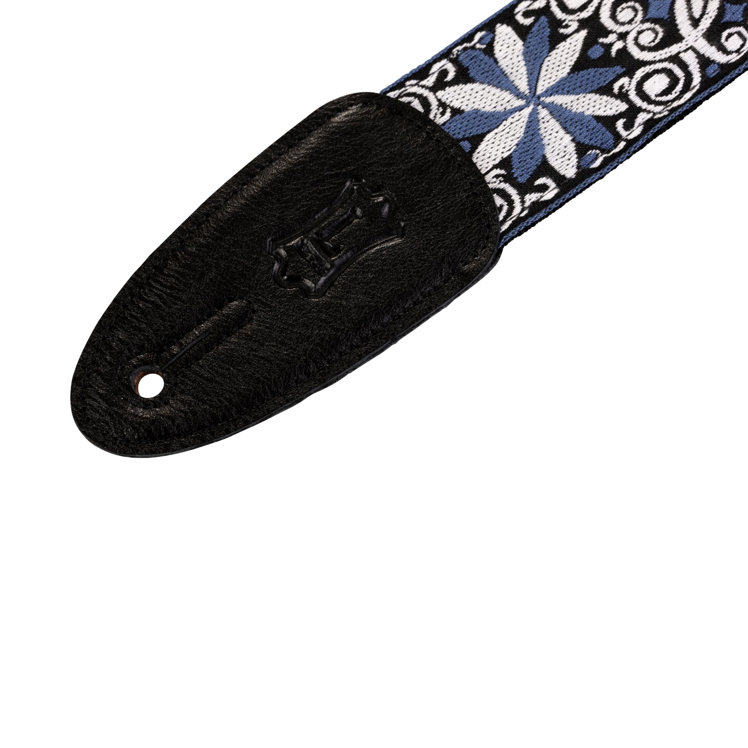 Levys Leathers M8Ht-10 2 Jacquard Weave Hootenanny Guitar Strap