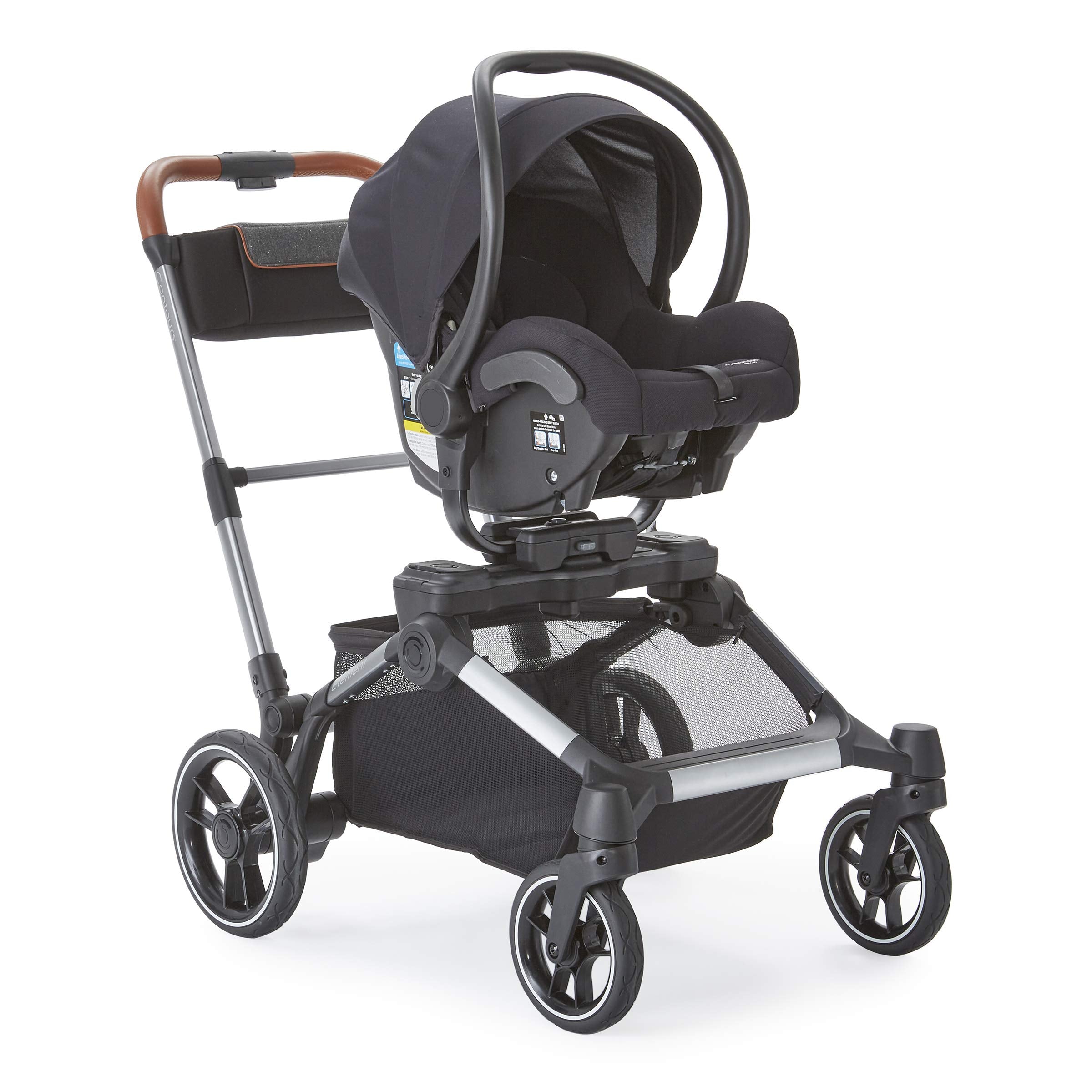 Contours Infant Car Seat Adapter For Contours Element Stroller, Fits Select Cybex, Maxi Cosi And Nuna Infant Car Seats Into Cont