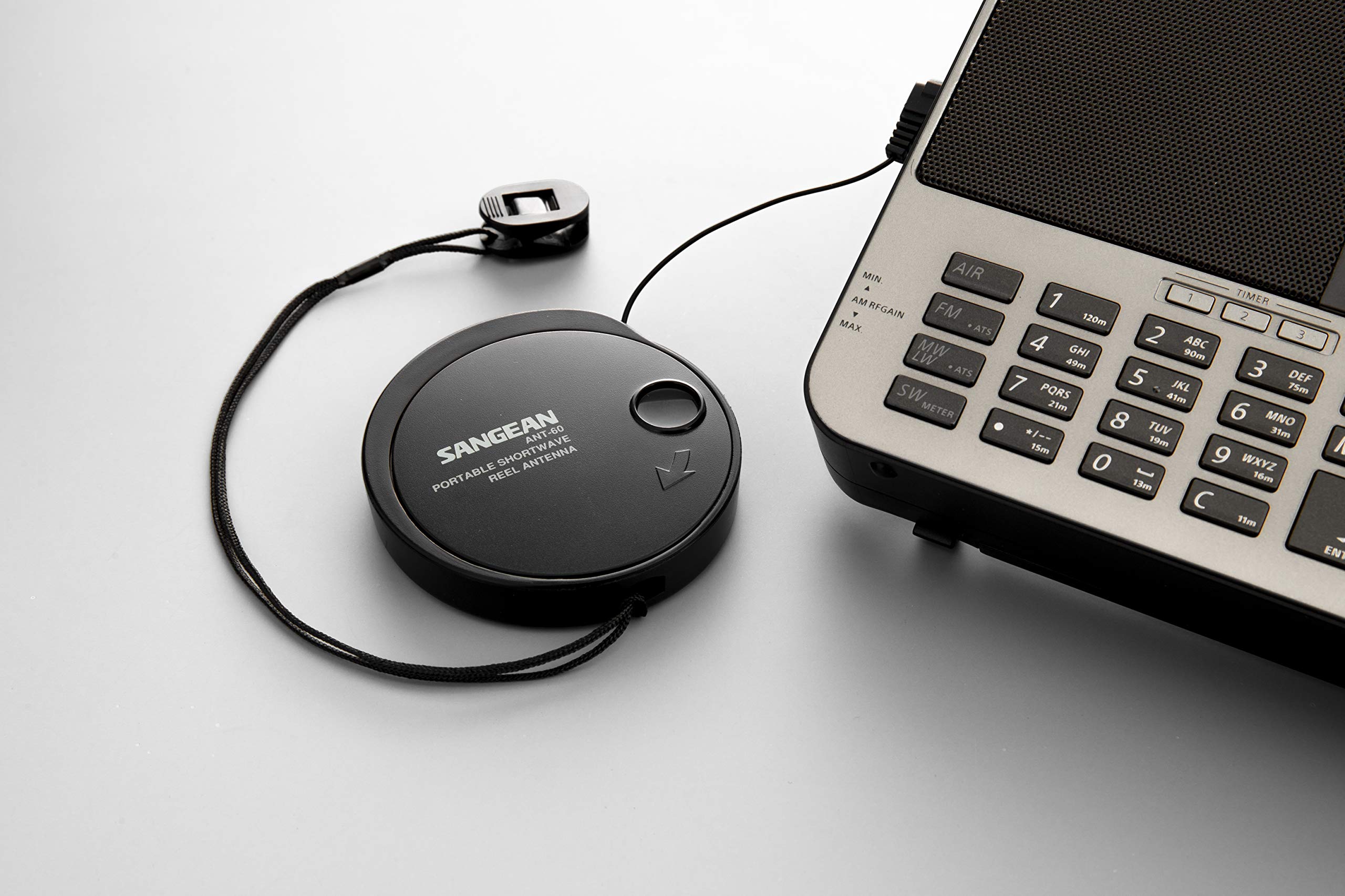 Sangean ATS-909X2 The Ultimate FM/SW/MW/LW/Air Multi-Band Radio