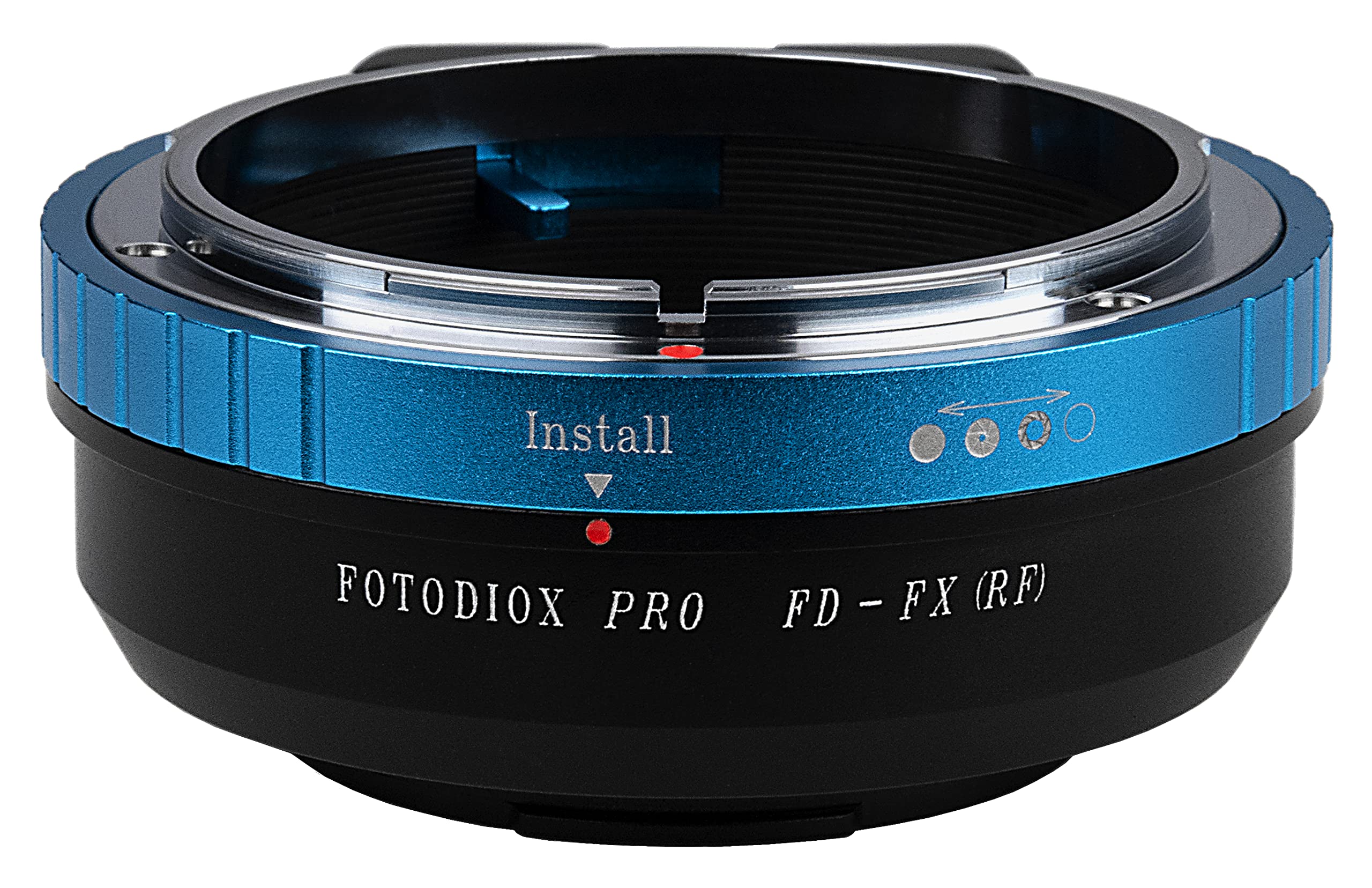 Fotodiox Pro Lens Mount Adapter - Compatible with Canon FD & FL 35mm SLR Lenses to Fujifilm X-Series Mirrorless Cameras