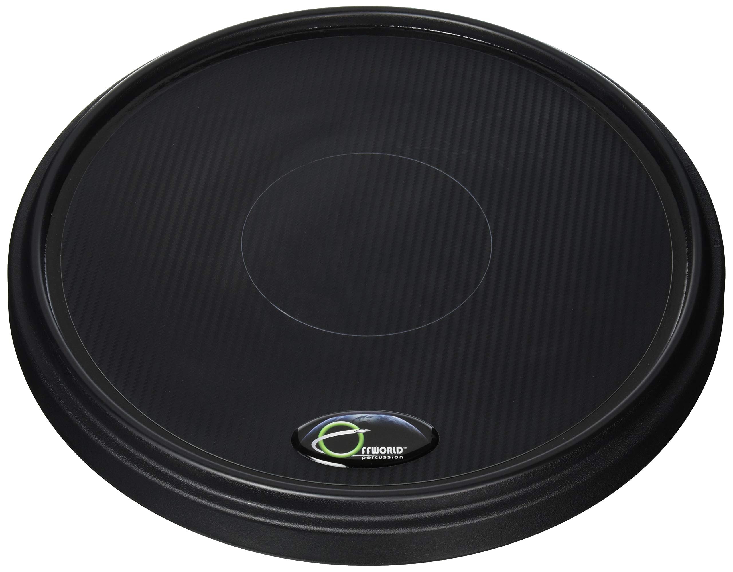 Offworld Percussion Off World Practice Pad V3B Vmlb Invaders Vml Pad Black
