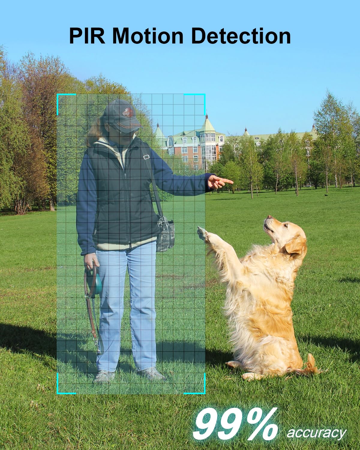 Anran 2K Solar Security Camera Wireless Outdoor, Forever Power With Built In Solar Panel, Wifi Home Security Cameras, 2 Way Audi