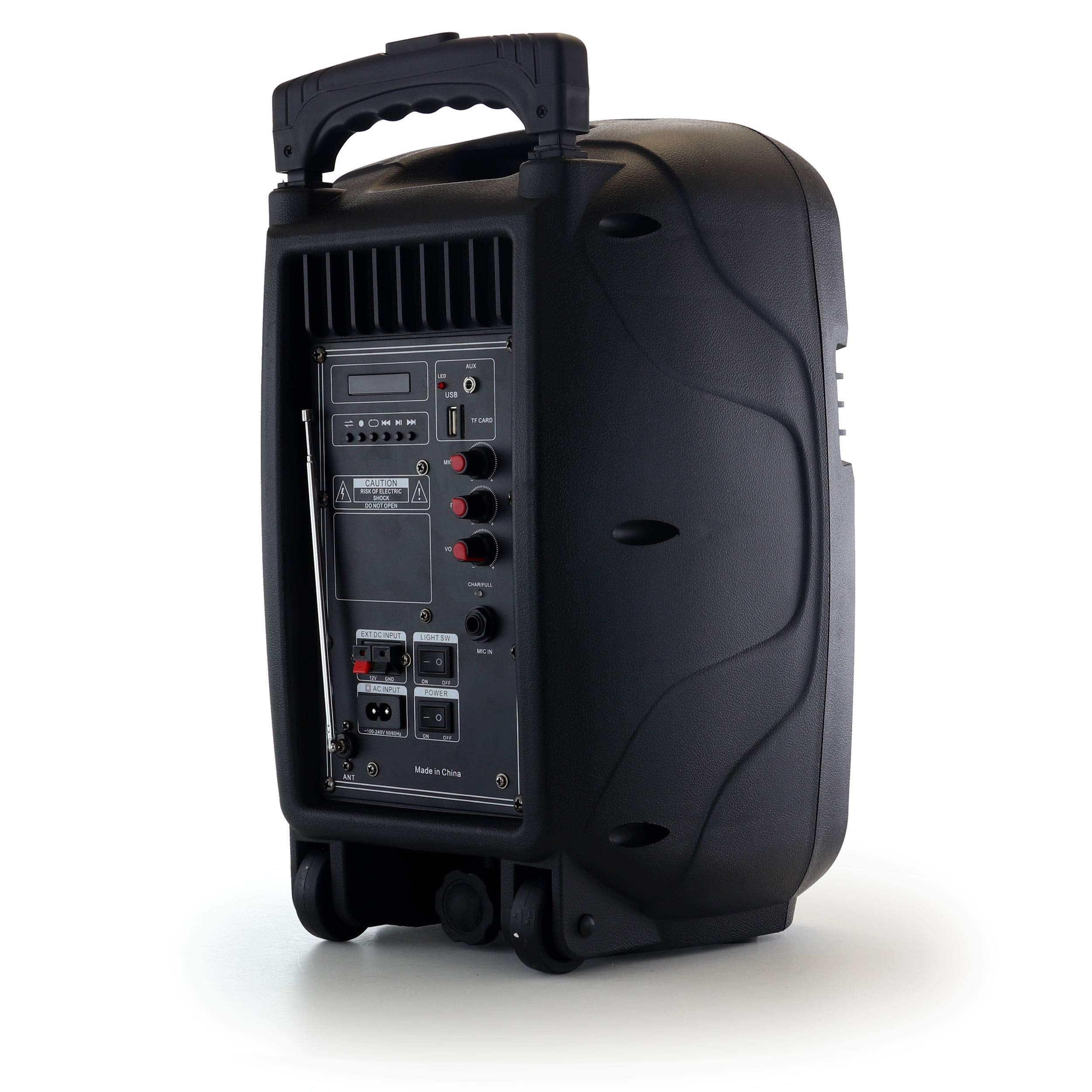 Befree Sound Bluetooth Portable Party Speaker With Usb, Sd And Reactive Lights