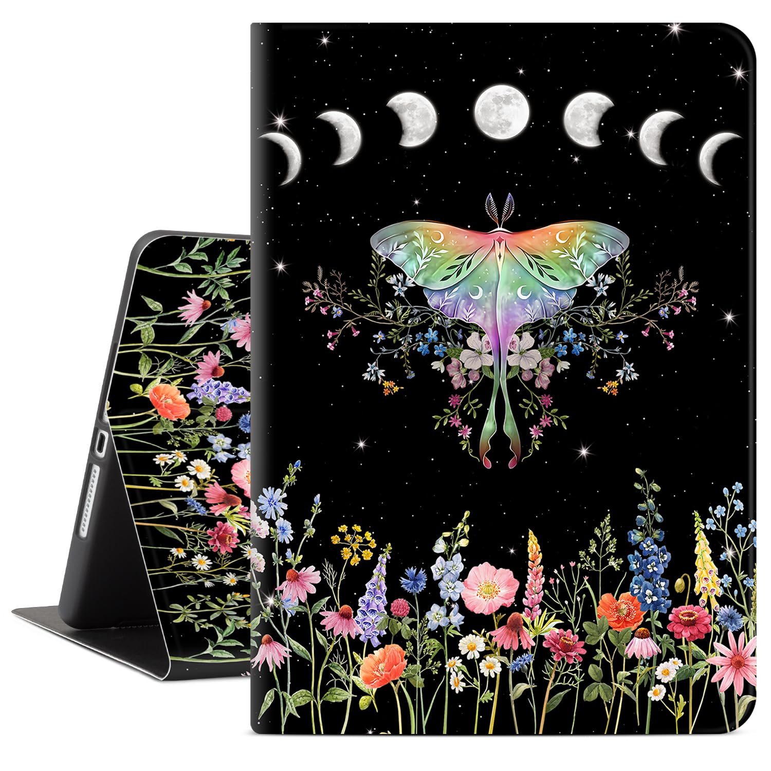 Ipad 9Th Generation Case Butterfly, Ipad 10.2 Case Girls Women, Case For Ipad 9Th/8Th/7Th Gen (2021/2020/2019) 10.2 Inch, Protec