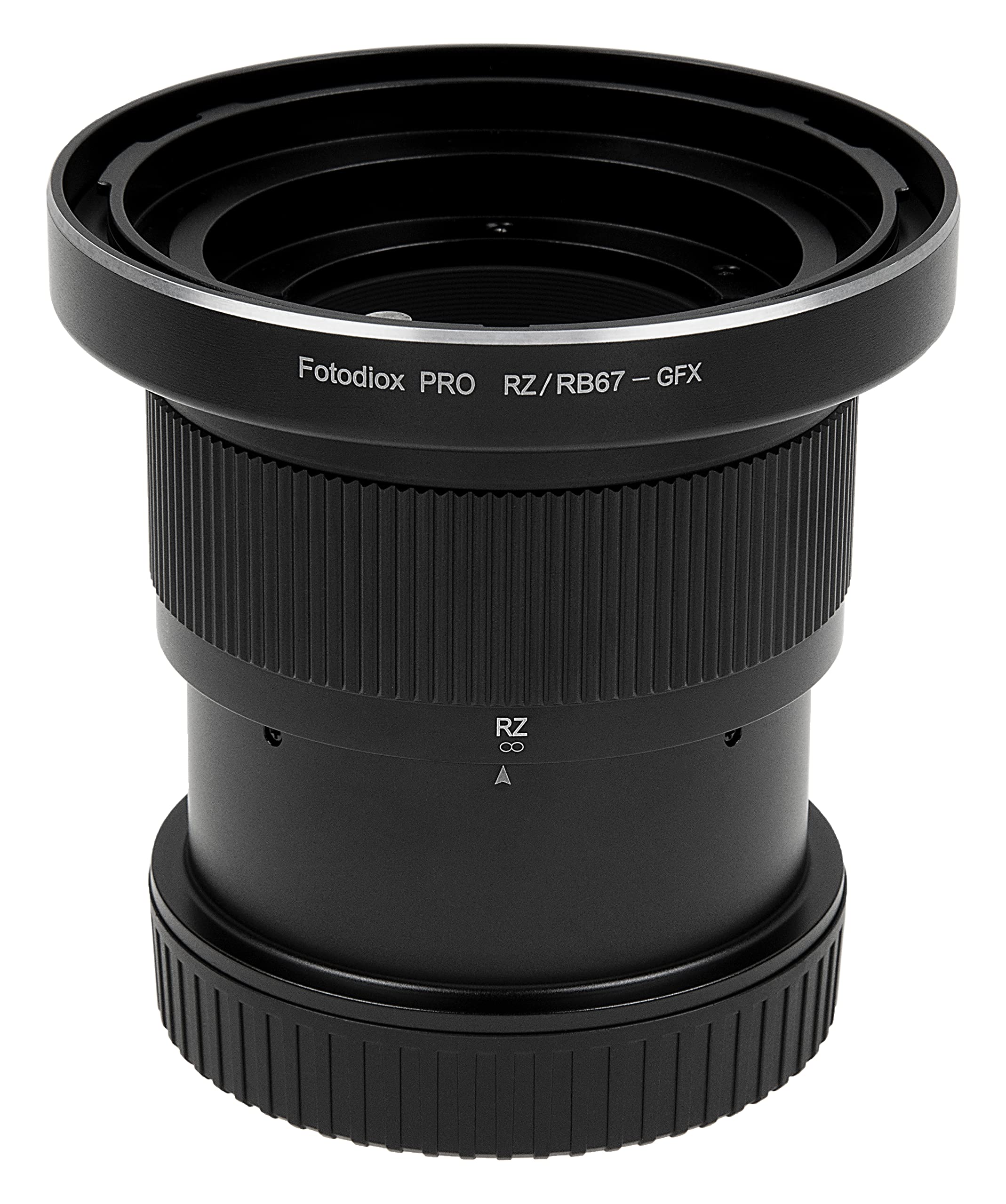 Fotodiox Pro Lens Mount Adapter Mamiya Rb67/Rz67 Mount Lens To G-Mount Gfx Mirrorless Camera
