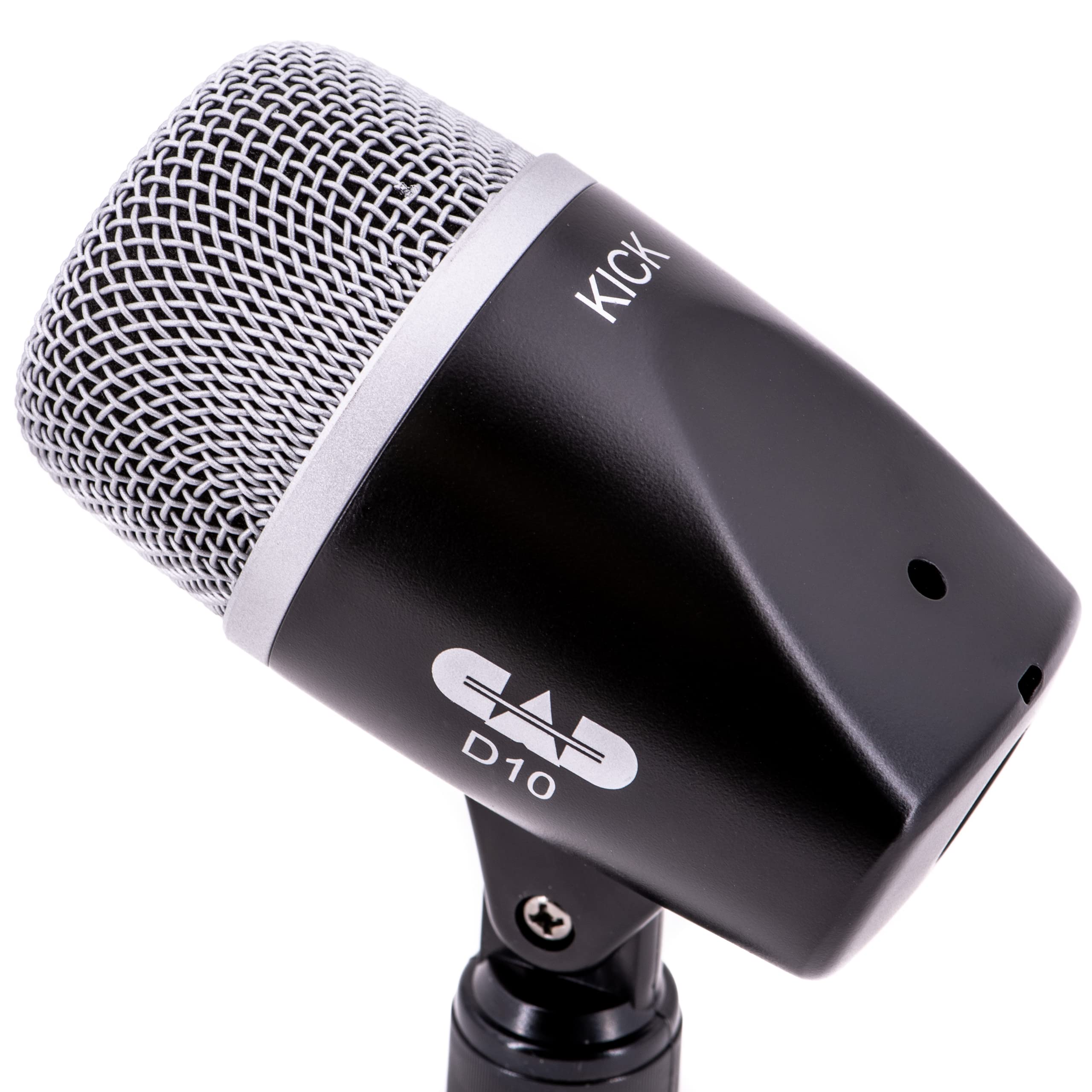 Cad Audio Stage7 7 Piece Drum Mic Pack   Includes Kick Mic, Snare Mic, 3 Tom Mics And 2 Overhead Condenser Mics, Black