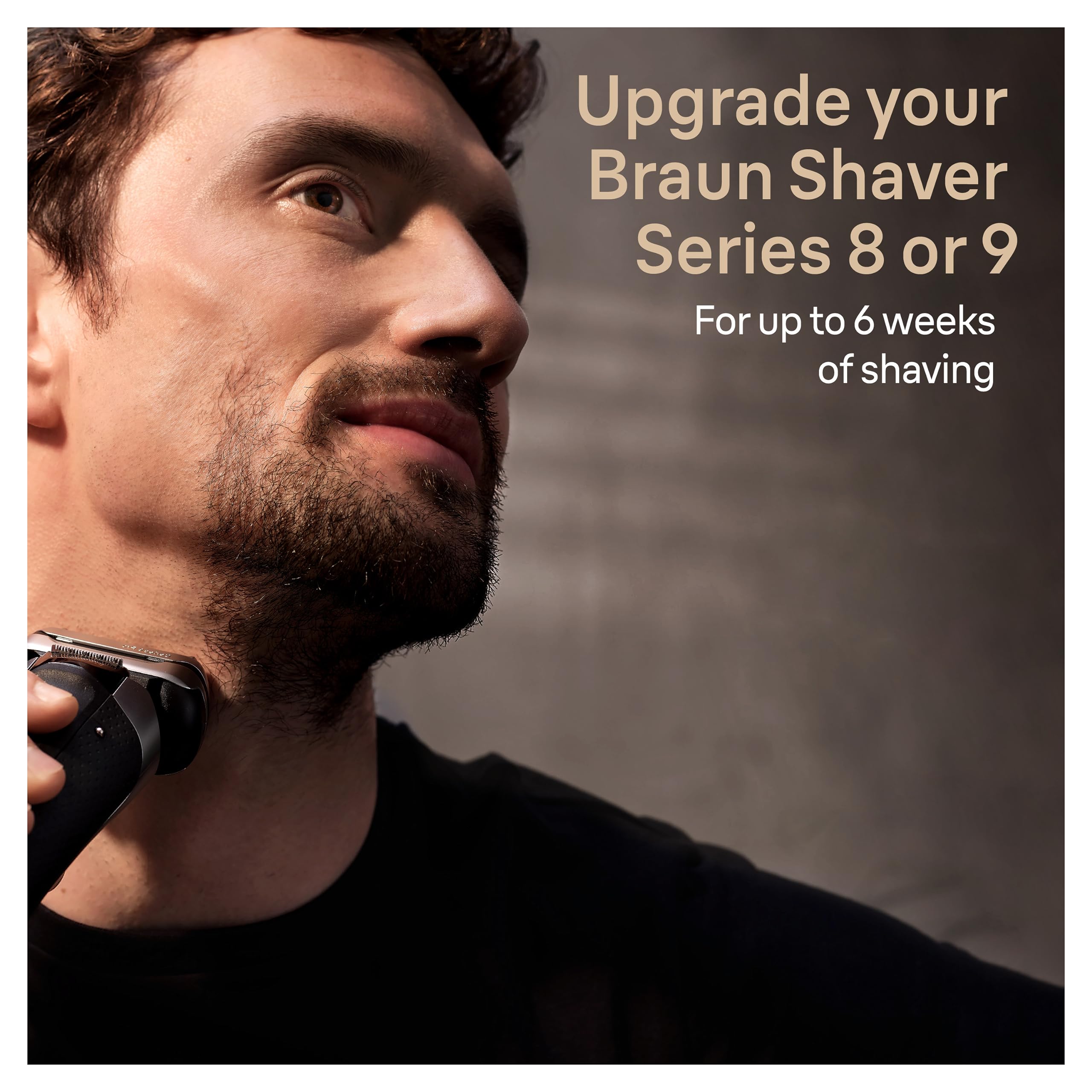 Braun Powercase For Electric Razors For Men, Compatible With Braun Series 9 Pro, Series 9 And Series 8 Electric Shavers, Portabl