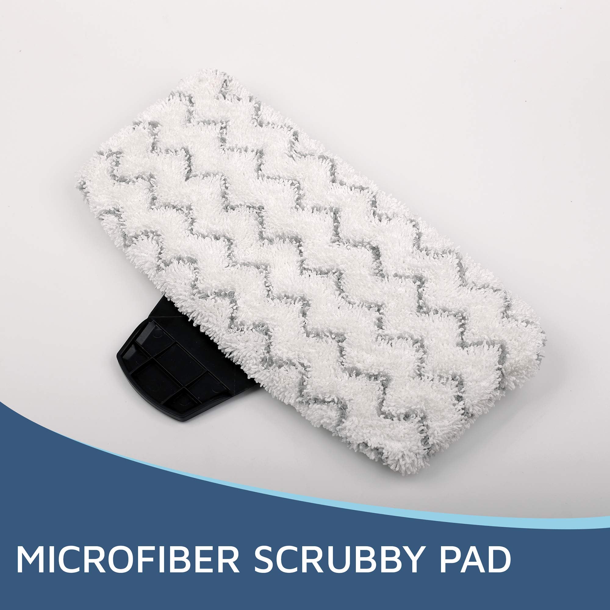 Flammi Steam Mop Pads For Bissell Powerfresh Vac & Steam Series - 6 Pack, Compatible With 2747A, 1132, 1543, 1632, 1652 Models,