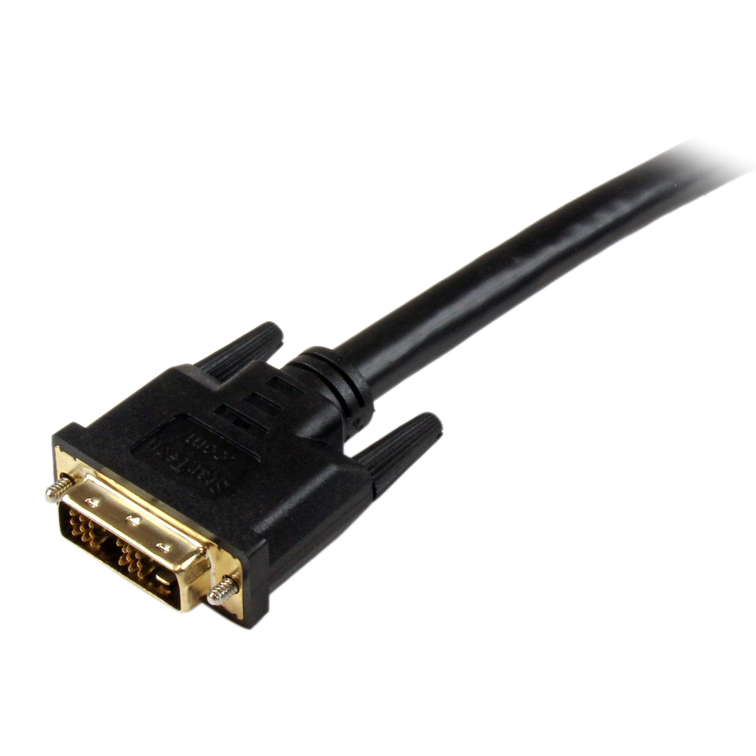 Startech.Com 30 Ft. Hdmi To Dvi D Cable   M/M   Bi Directional Hdmi Dvi D Cable (Hdmidvimm30)