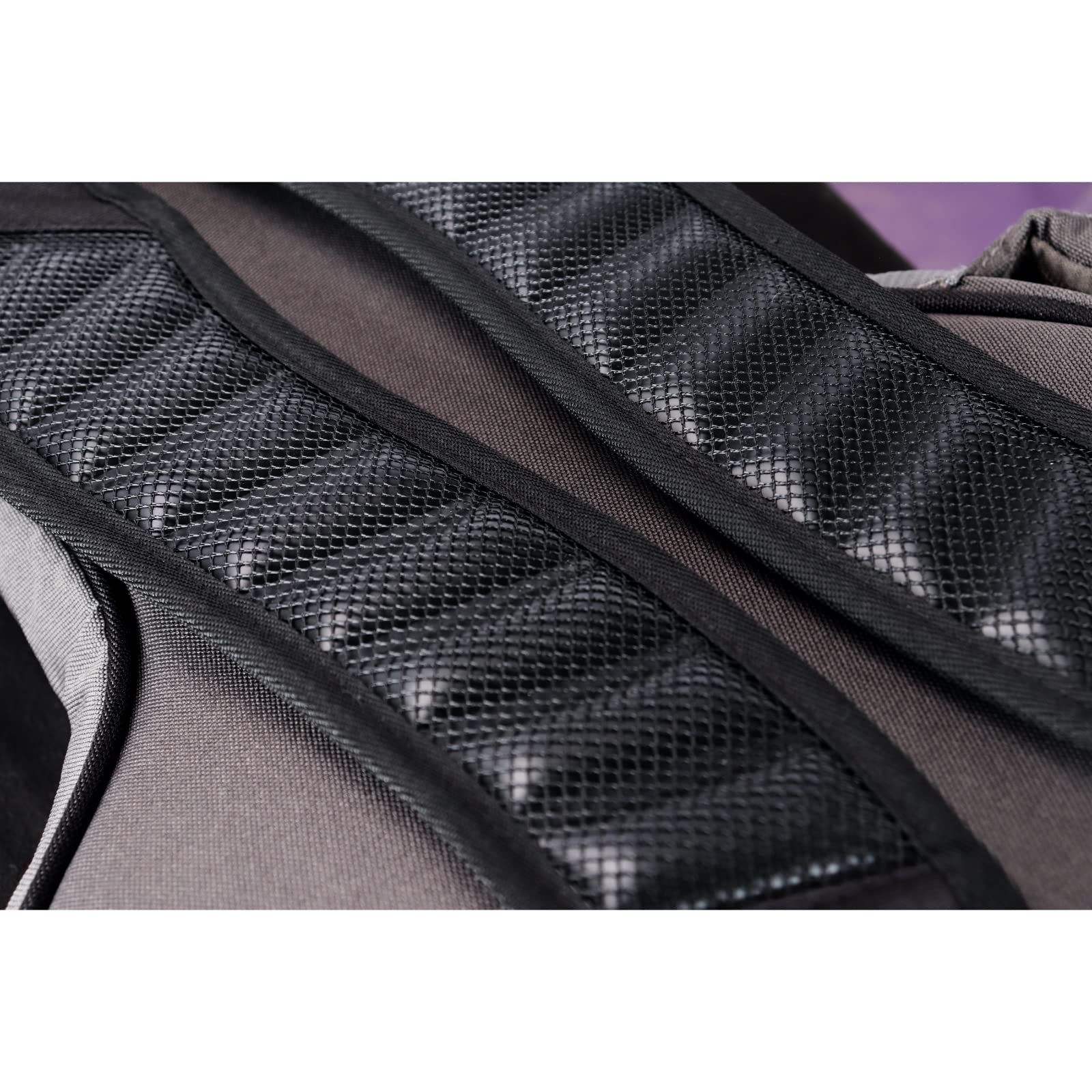 Eitmoss 36 Inch Acoustic Guitar Bag Case With Air Cushioned Shoulder Straps, Soft Guitar Gig Bag, Adjustable Straps, Black