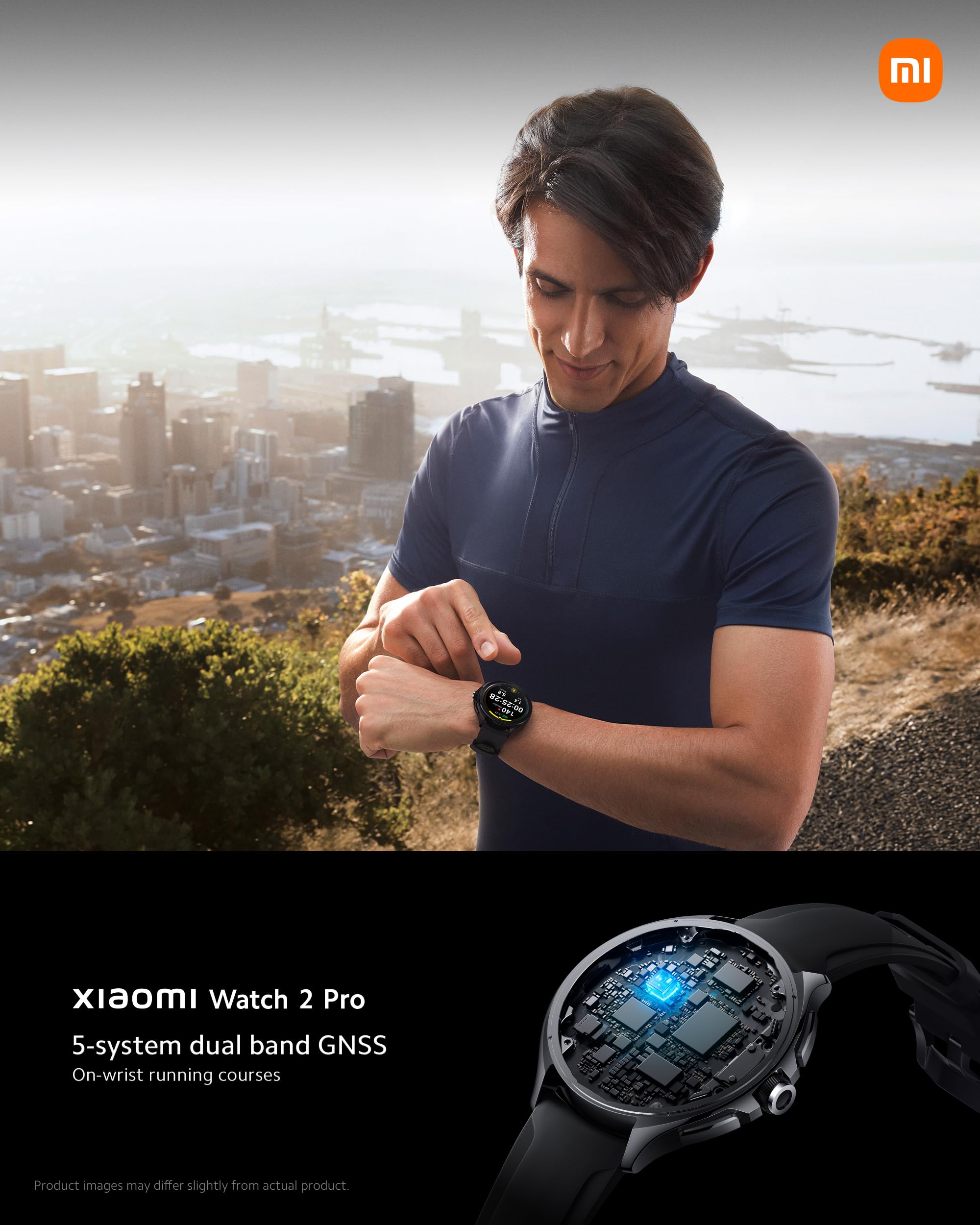 Xiaomi Watch 2 Pro, Google Apps Directly On Your Wrist, Snapdragon W5+ Gen 1 Platform, Advanced Health And Workout Tracking, 5 S