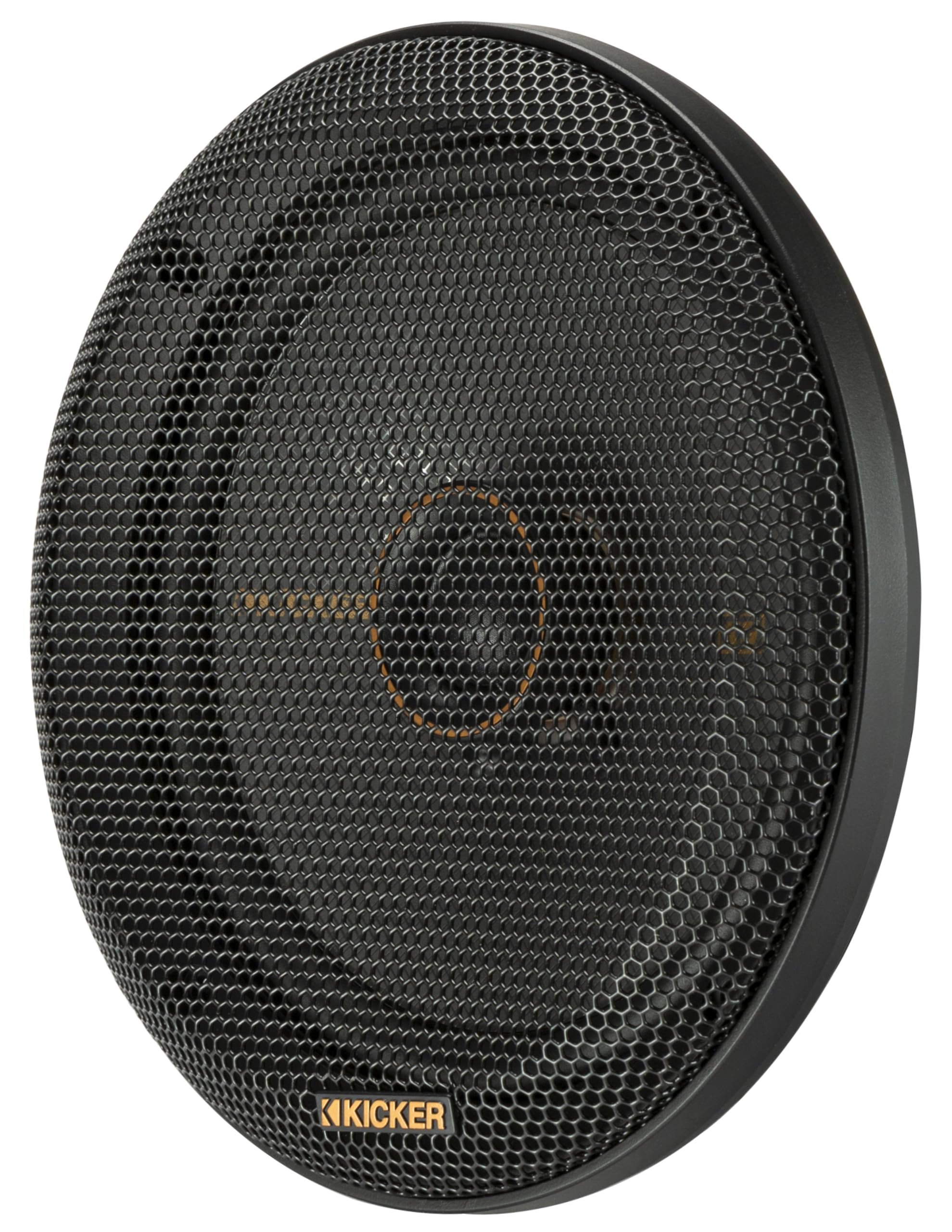 Kicker 51Ksc6704 Coaxial Speaker System, 2 Way Design, One (1) Pair, 6.75'' (165Mm) Polypropylene Woofer/Midrange, 3/4'' (20Mm)