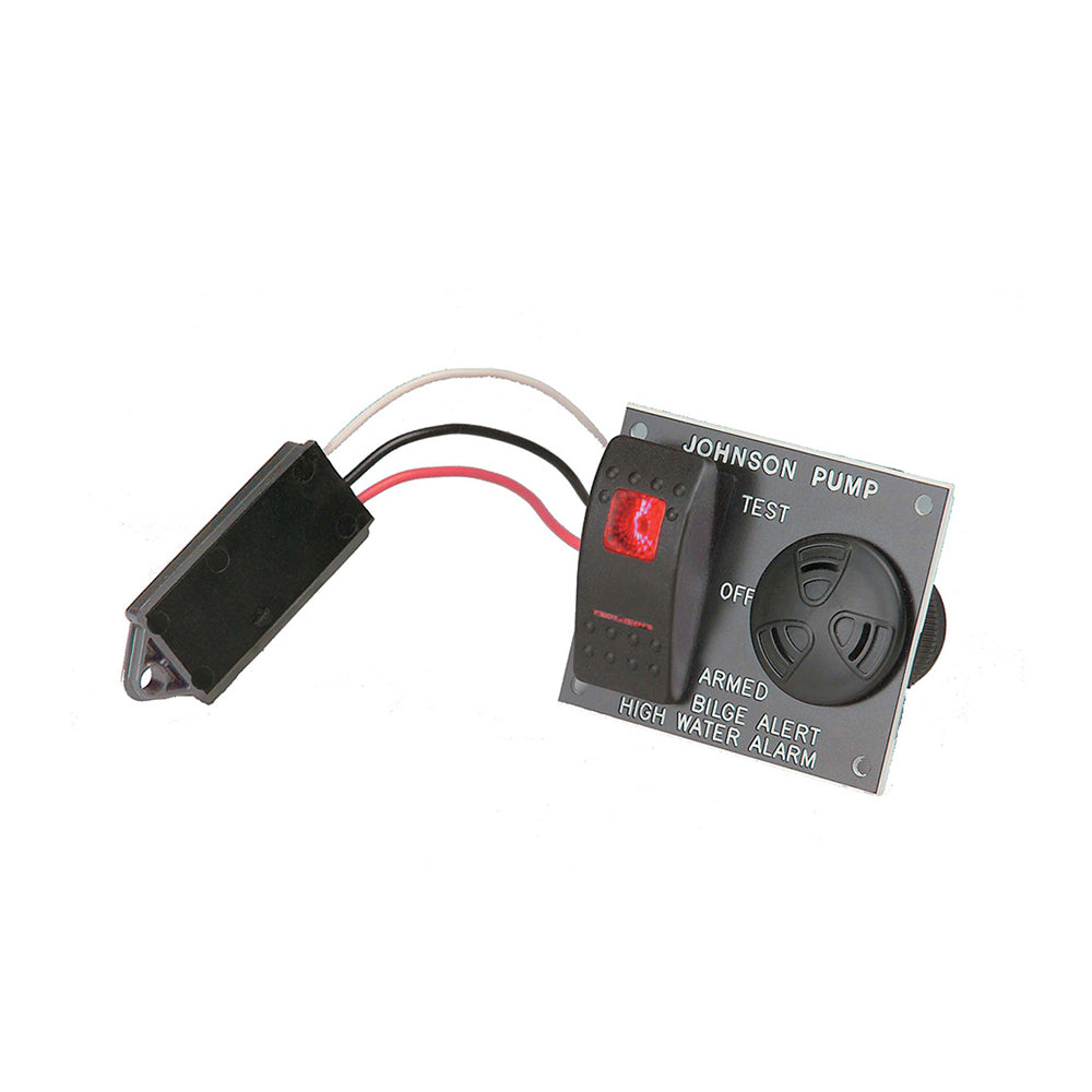 Johnson Pump Bilge Alert High Water Alarm - 12V Sensor,WBAUVA001346016