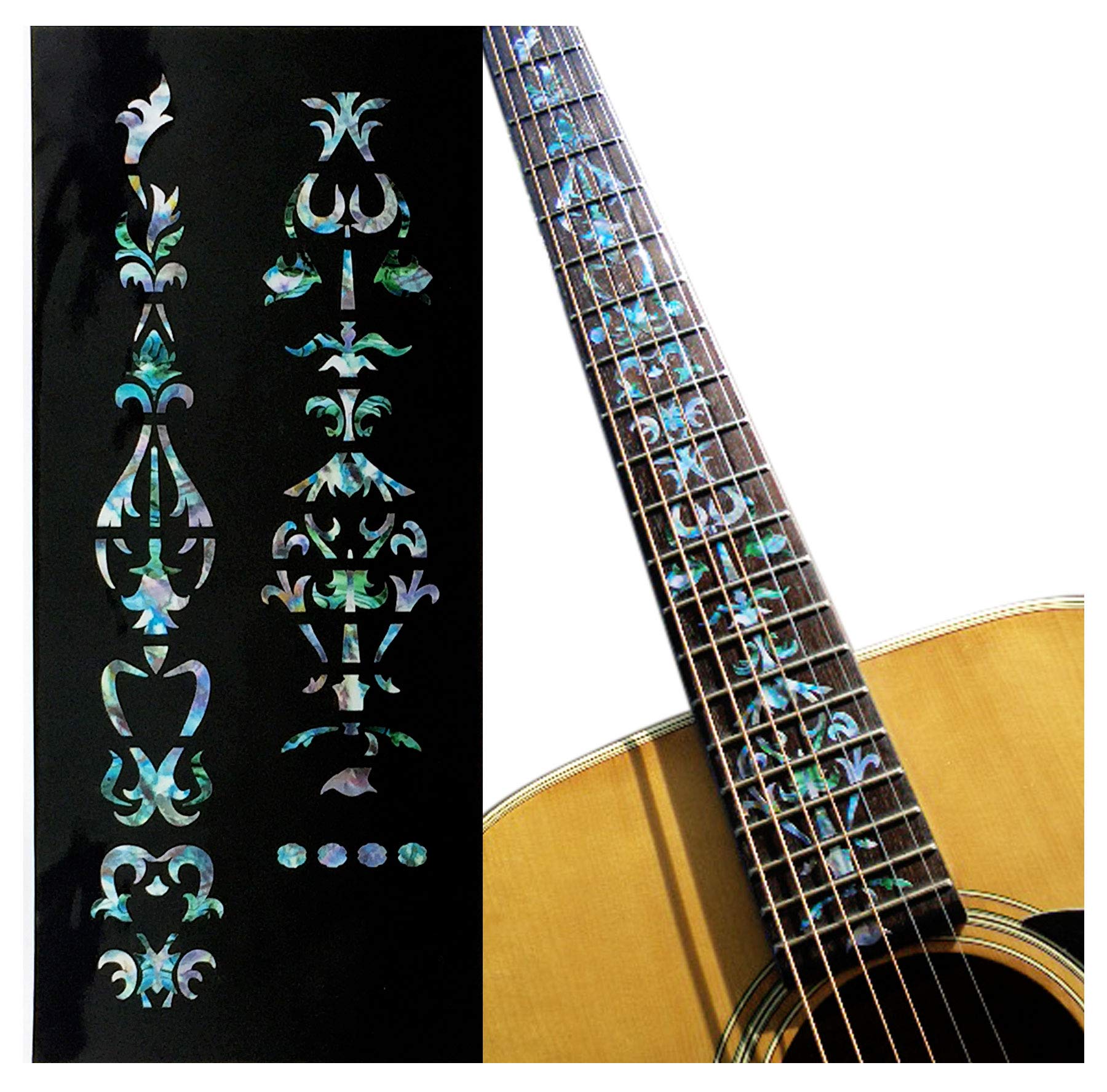 Jockomo Vine of Tree (Avalon MIX) Guitar Inlay Sticker