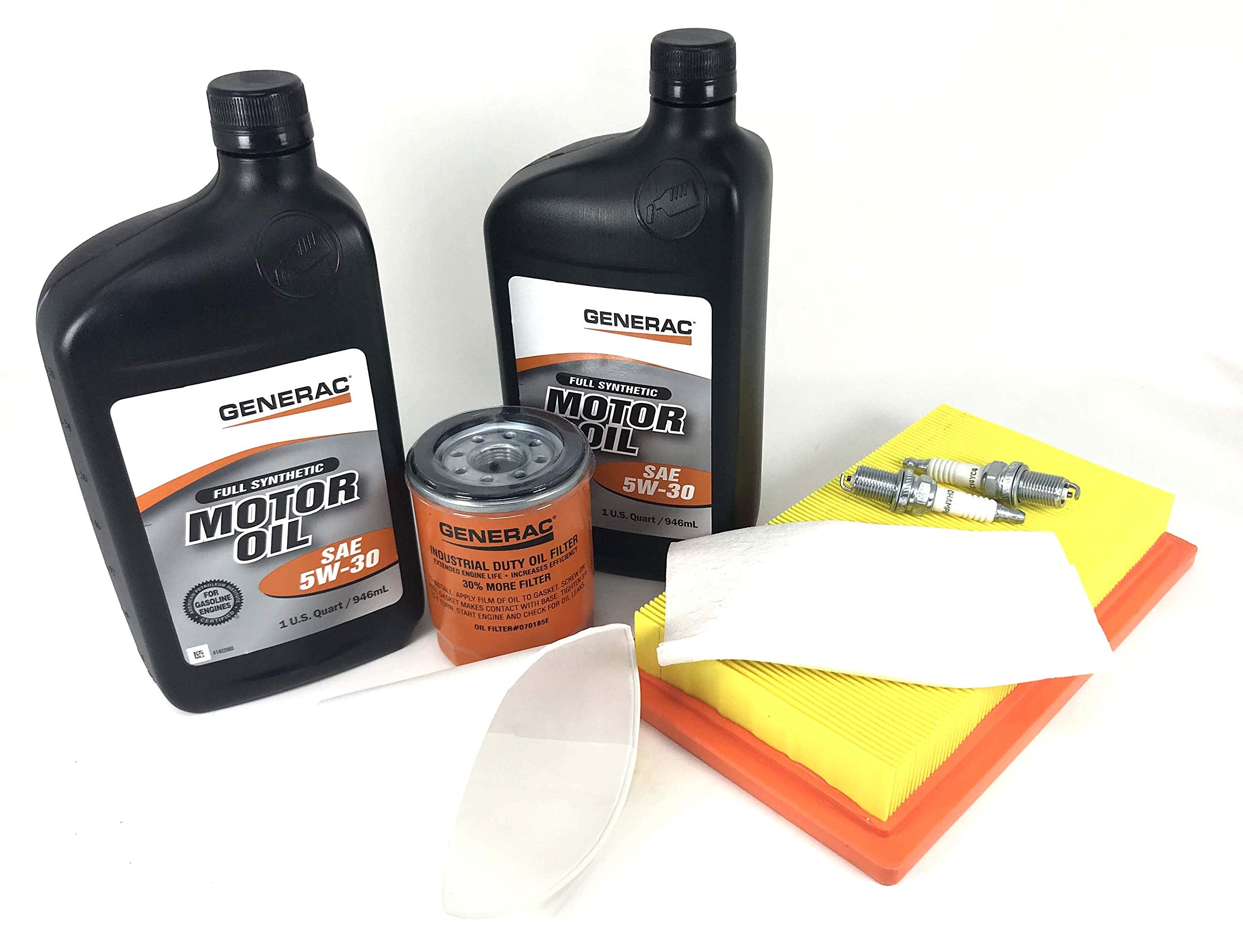 Generac 0J93230Ssm 20Kw 22Kw Sm 999 Maintenance Kit (Synthetic Oil)