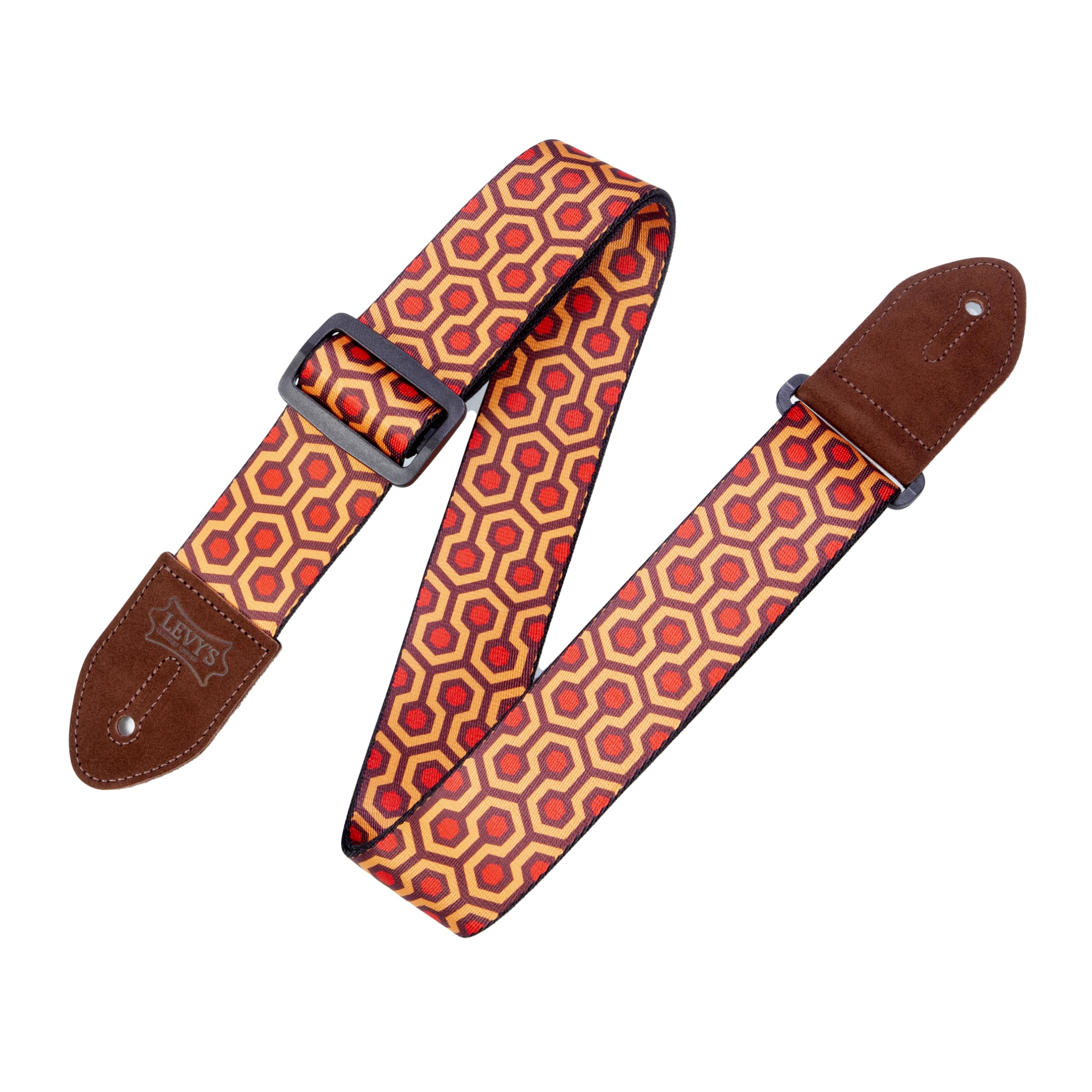 Levys MP2 Polyester Guitar Strap  Design 007